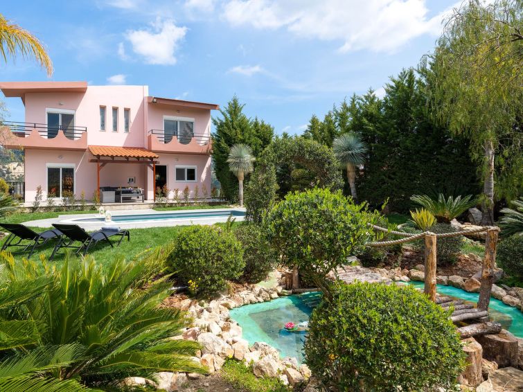 Gemütliche Villa Zenia In Damatria - Griechenland