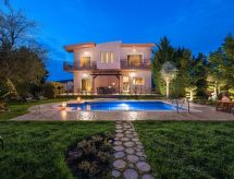 Gemütliche Villa Zenia in Damatria