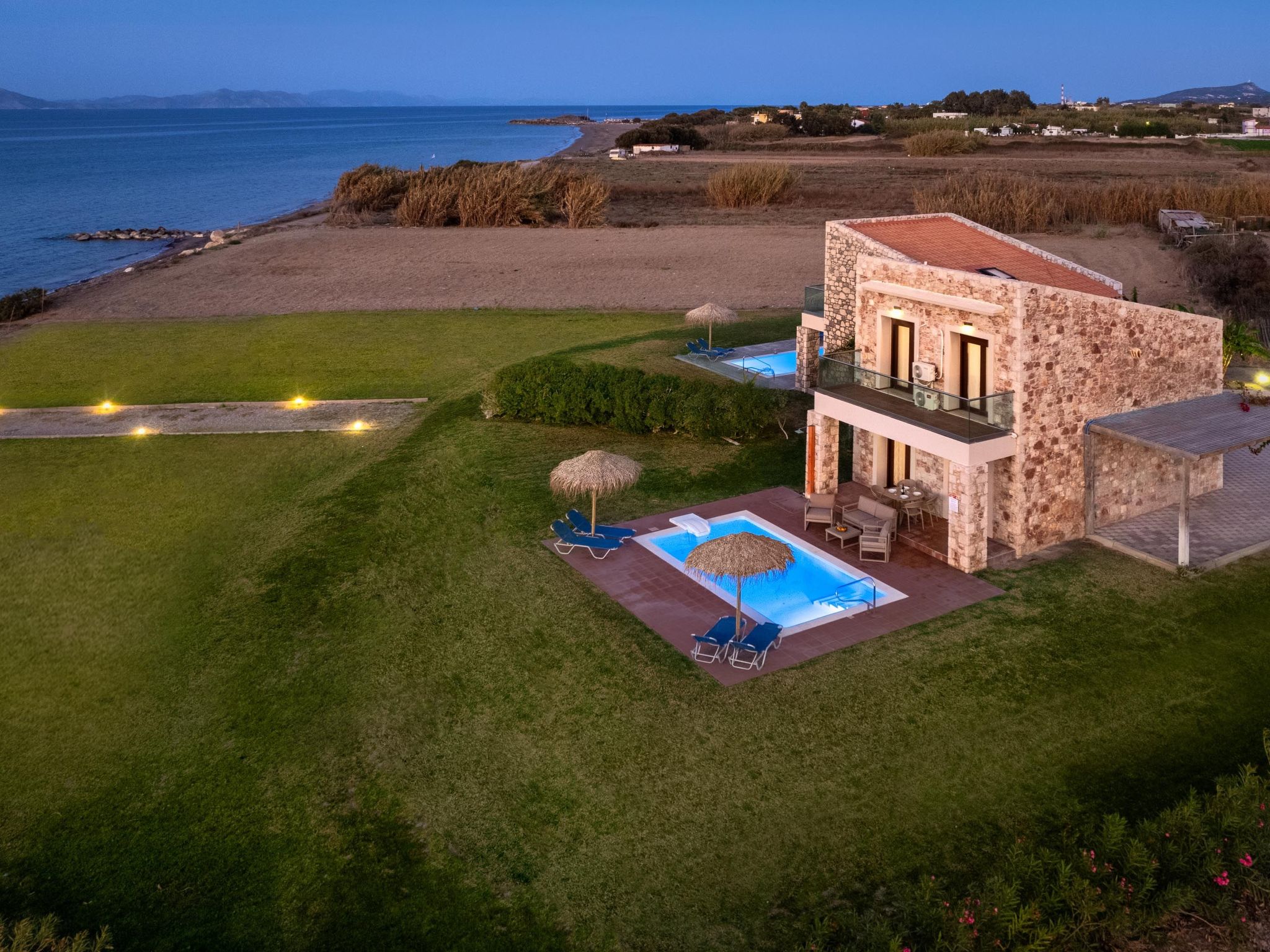 Einzigartige Steinvilla Diagoras