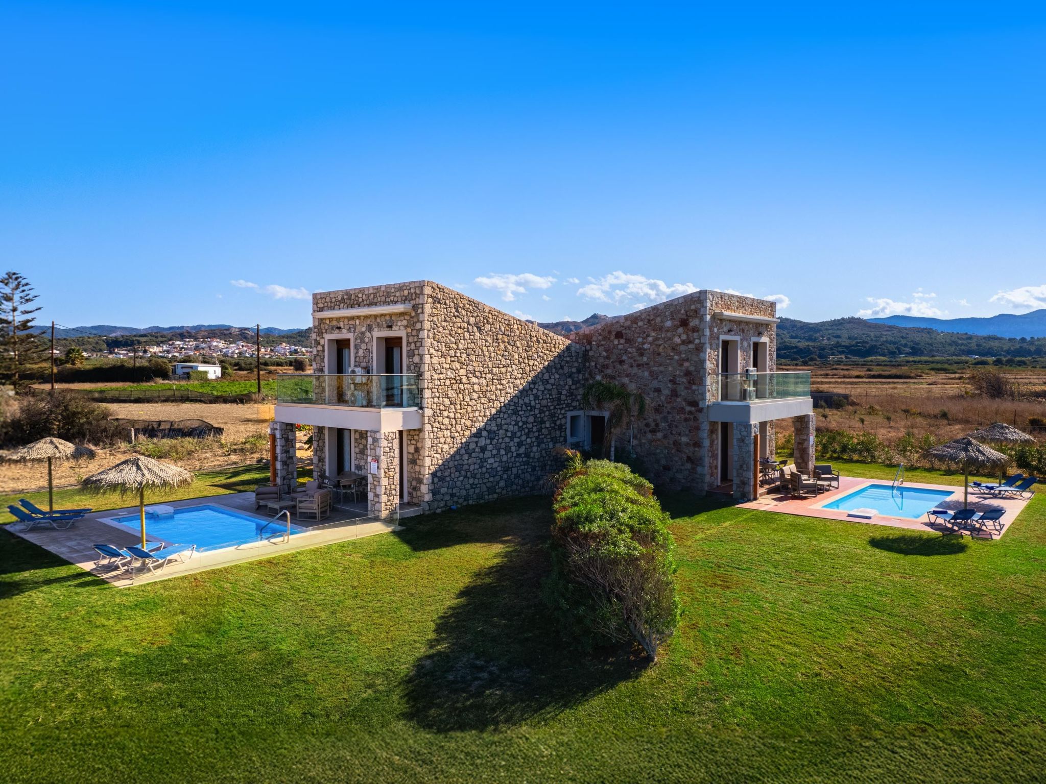 Einzigartige Steinvilla Diagoras