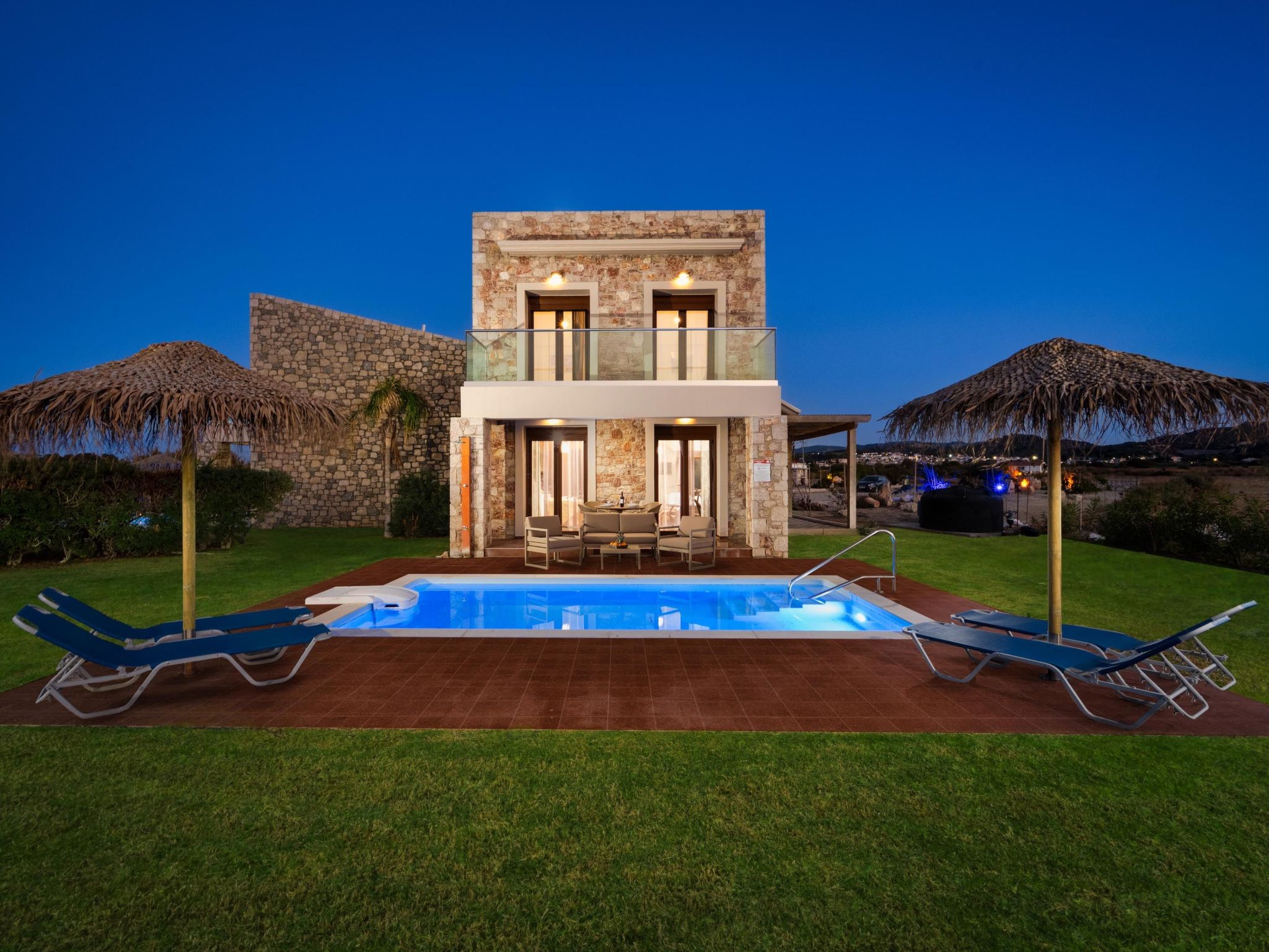 Einzigartige Steinvilla Diagoras