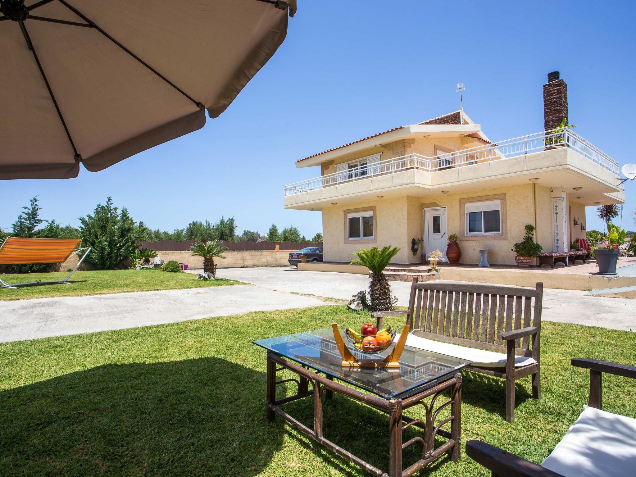 Villa 'Laylande House' mit Bergblick