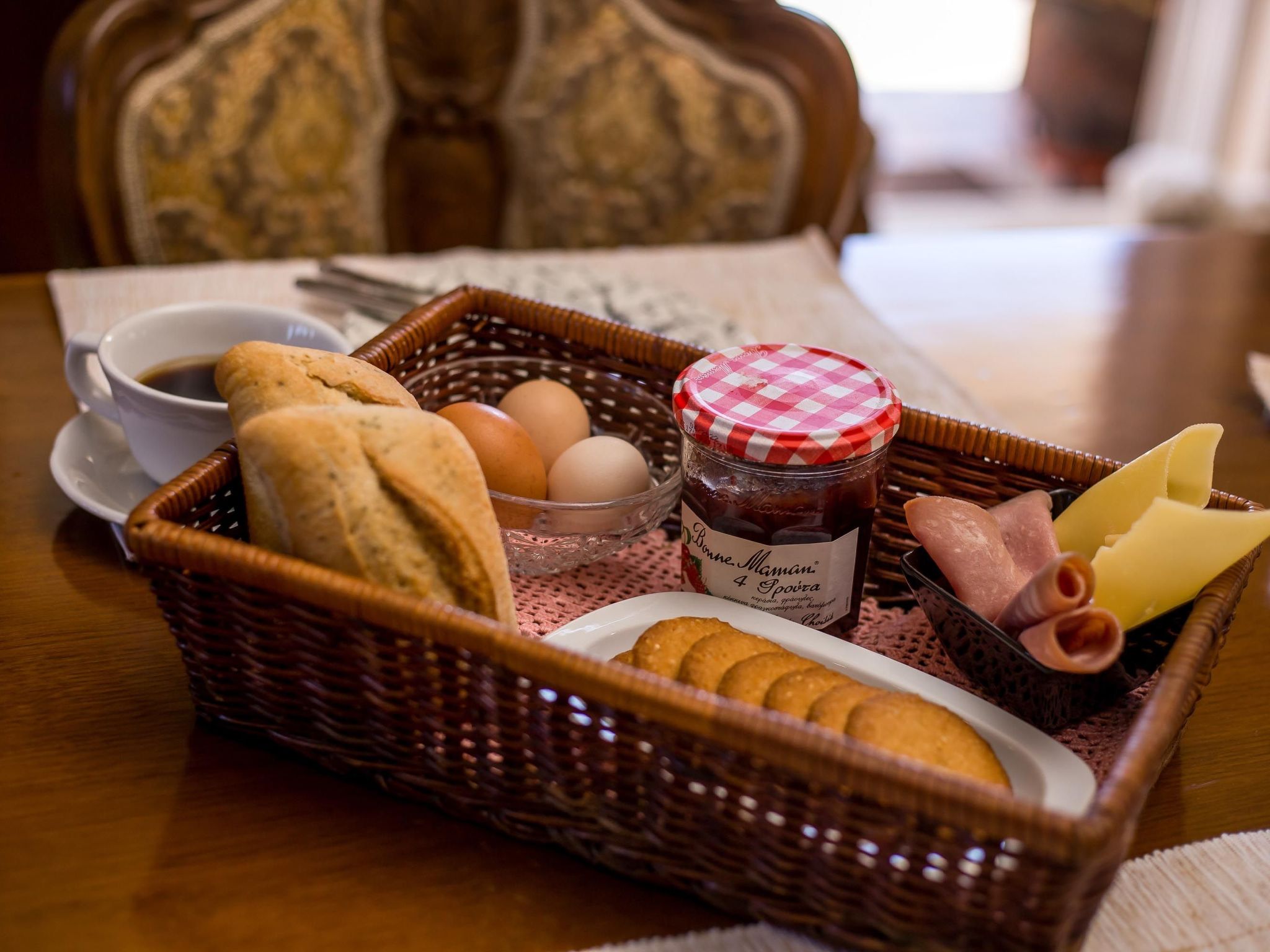 Villa "Laylande House" mit Bergblick-Dedans