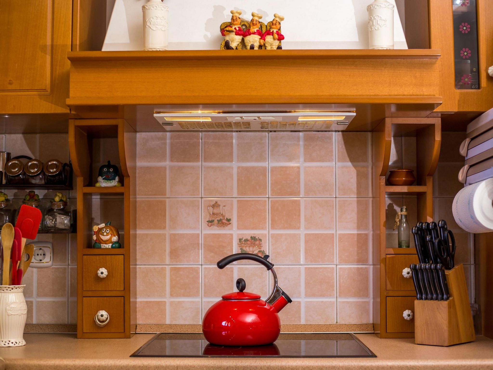 Villa "Laylande House" mit Bergblick-Dedans