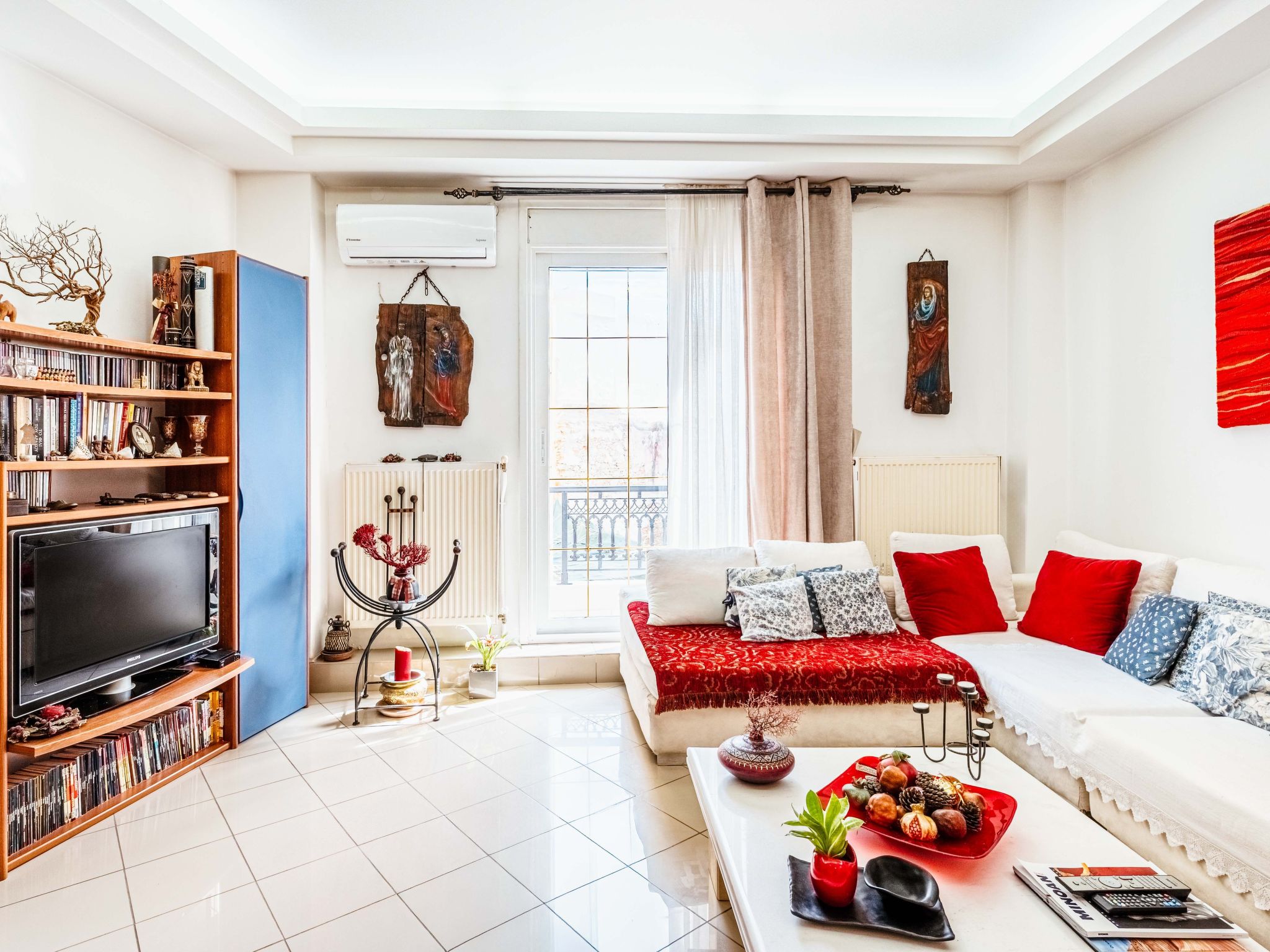 Gemütliche Wohnung in der Nähe von Heraklion Zentrum-Binnen