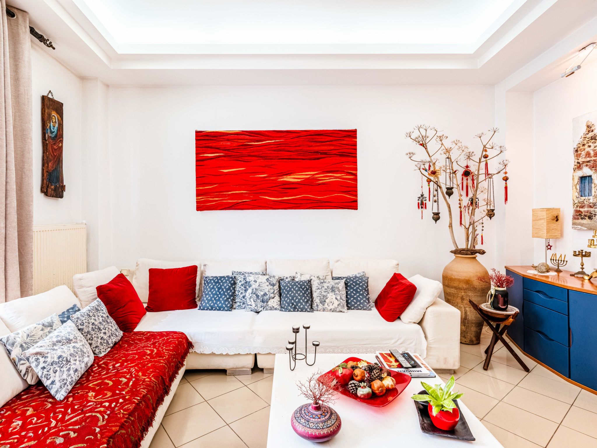 Gemütliche Wohnung in der Nähe von Heraklion Zentrum-Binnen