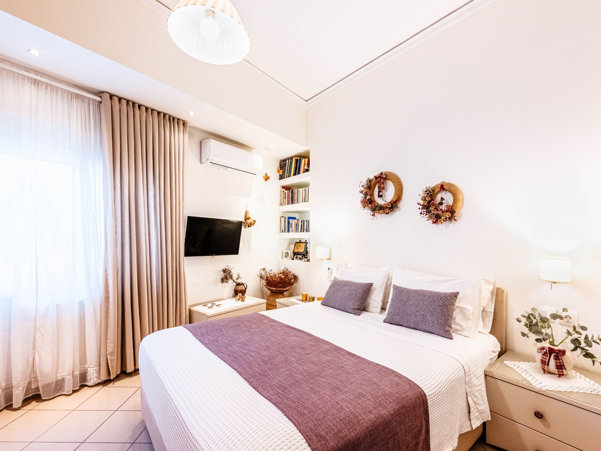 Gemütliche Wohnung in der Nähe von Heraklion Zentrum-Binnen