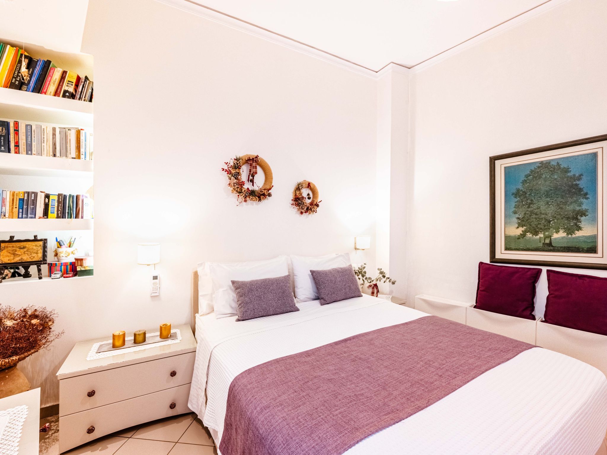 Gemütliche Wohnung in der Nähe von Heraklion Zentrum-Binnen