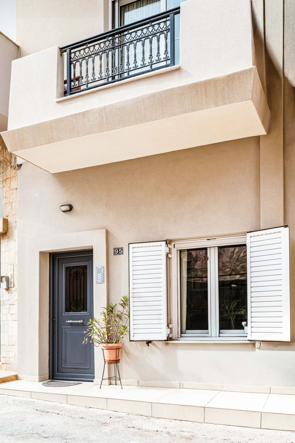 Gemütliche Wohnung in der Nähe von Heraklion Zentrum-Binnen