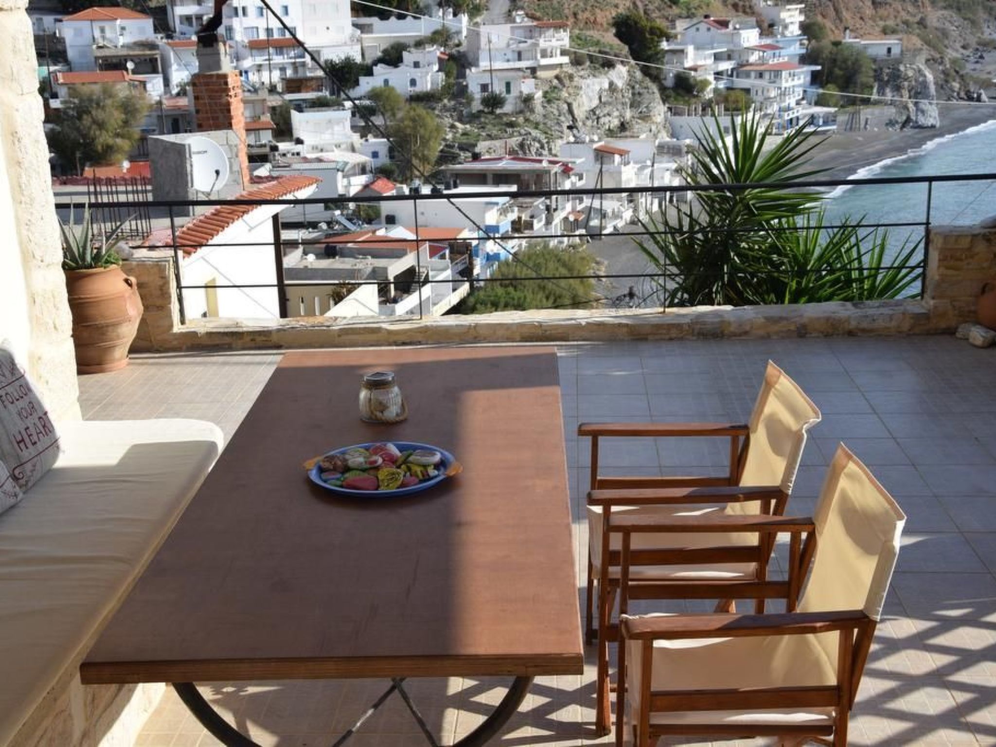 Villa mit 3 Schlafzimmern in einem abgelegenen Dorf-Binnen