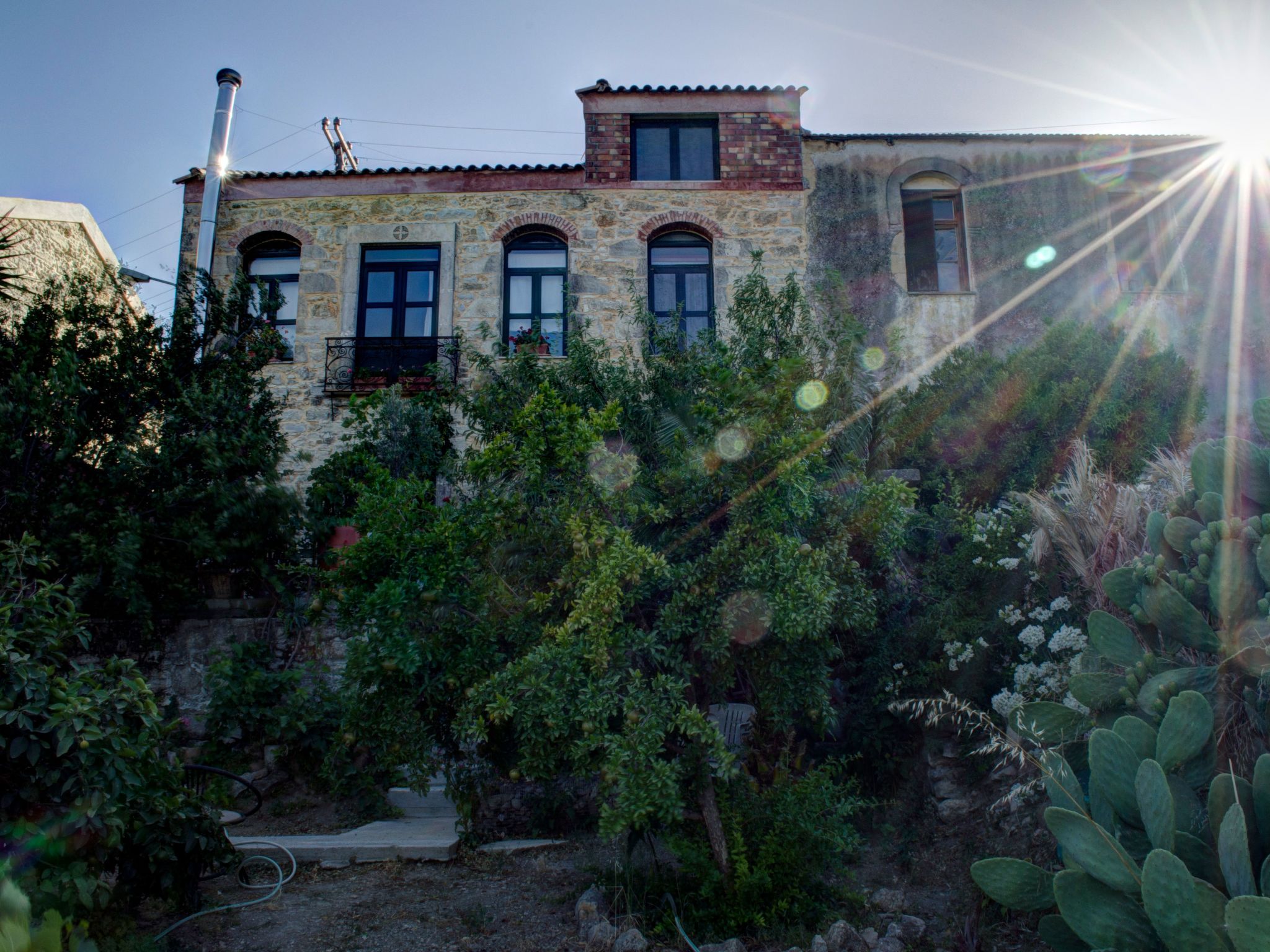 Photo of Villa Elborgini in den Außenbezirken von Heraklion