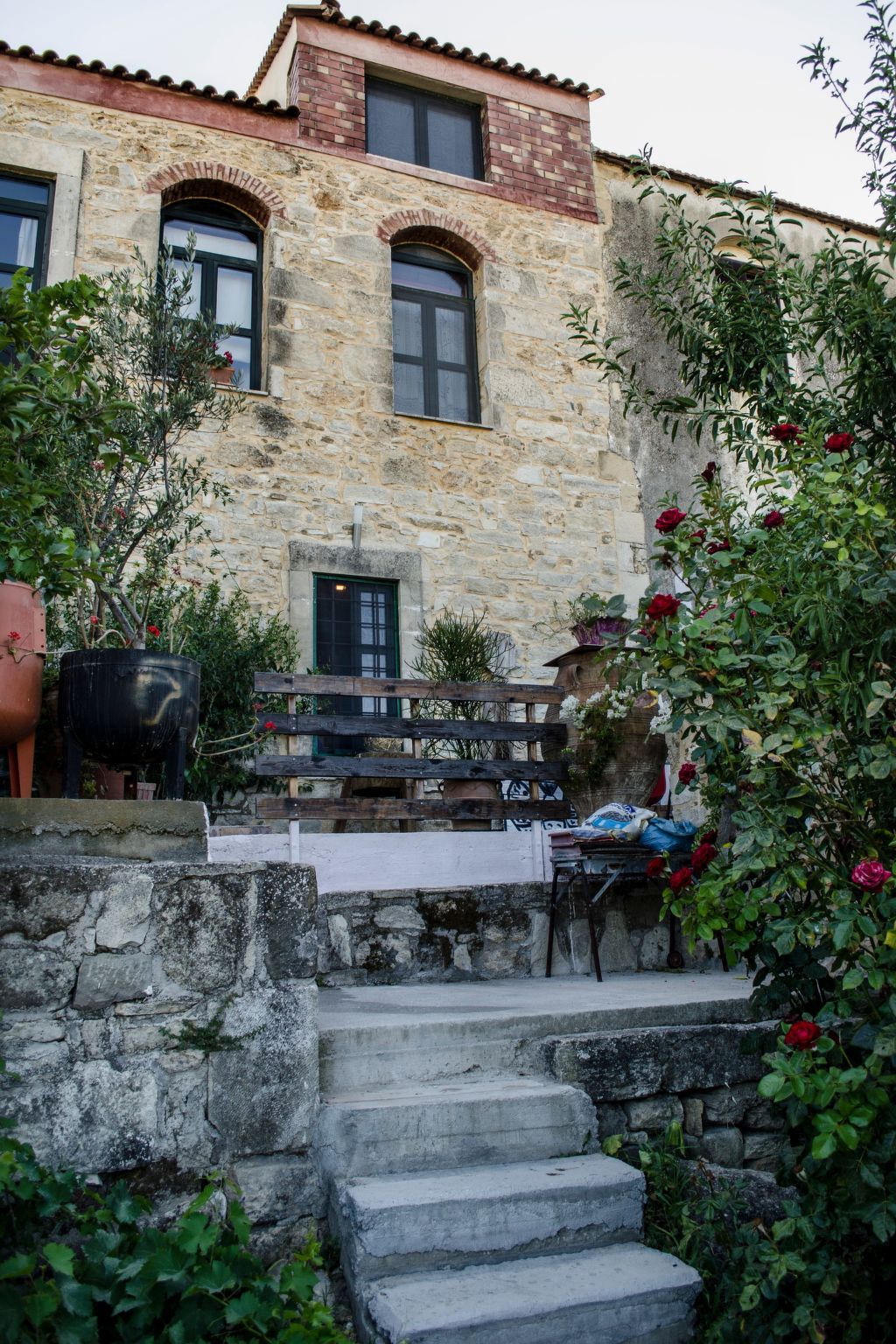 Photo of Villa Elborgini in den Außenbezirken von Heraklion