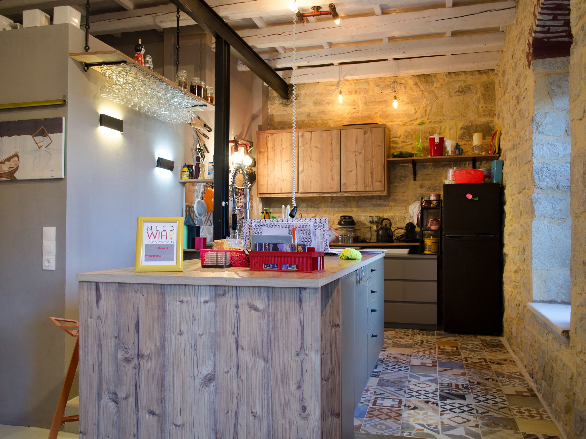 Photo of Villa Elborgini in den Außenbezirken von Heraklion