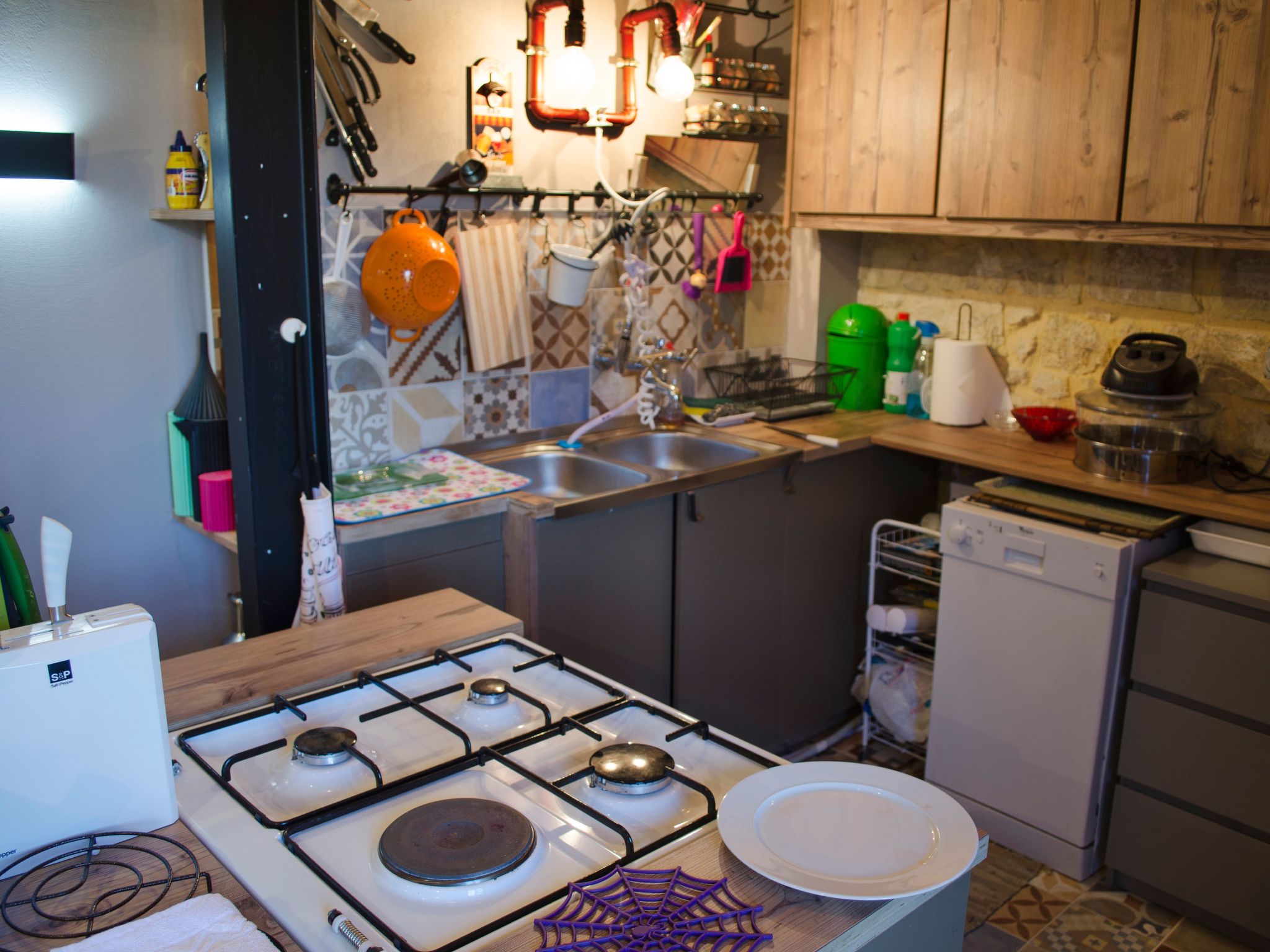 Photo of Villa Elborgini in den Außenbezirken von Heraklion