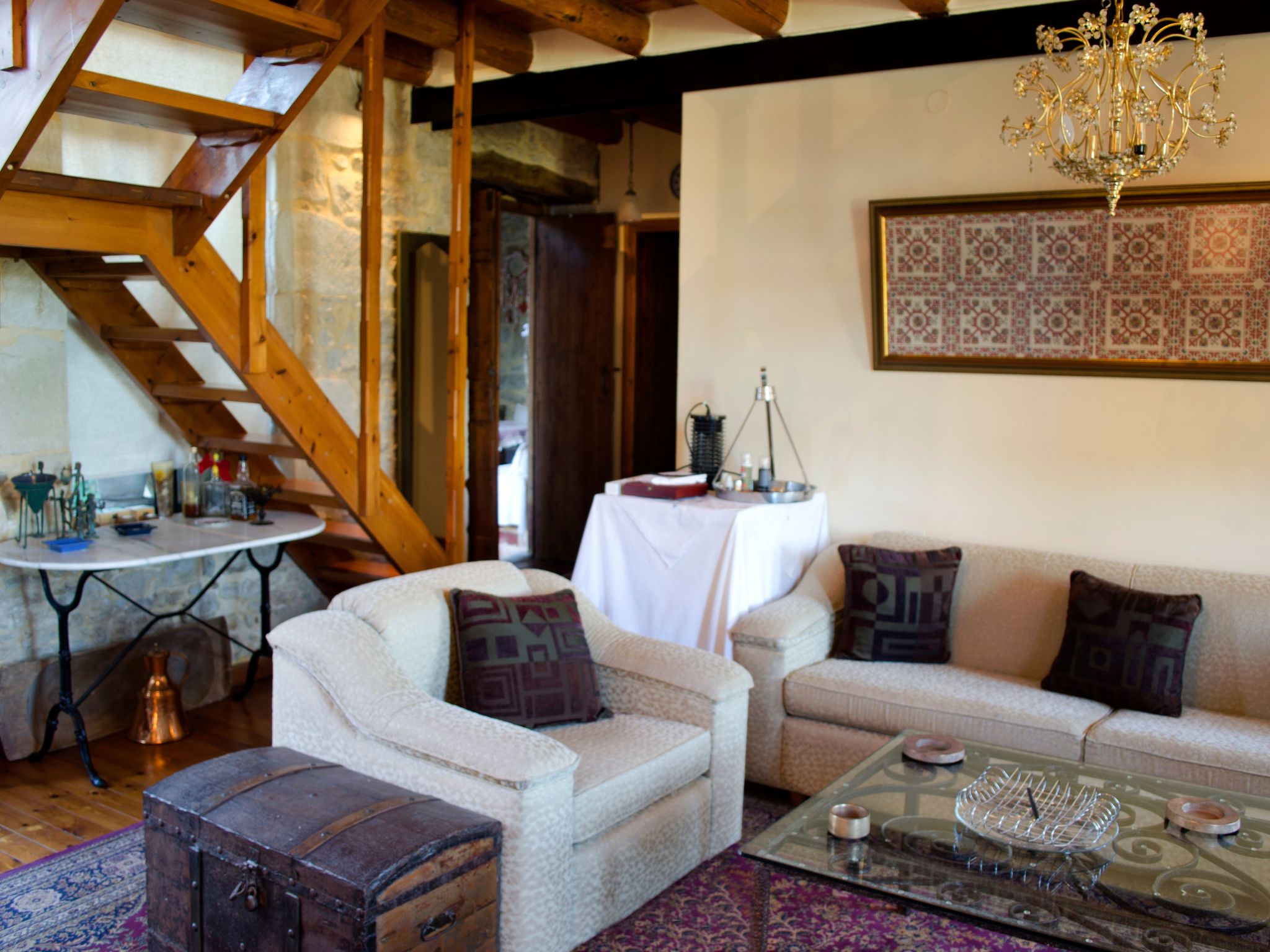 Photo of Villa Elborgini in den Außenbezirken von Heraklion