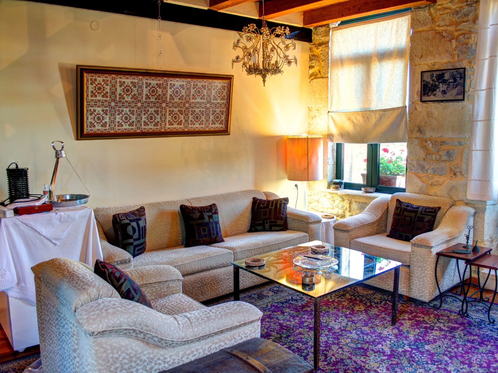 Photo of Villa Elborgini in den Außenbezirken von Heraklion