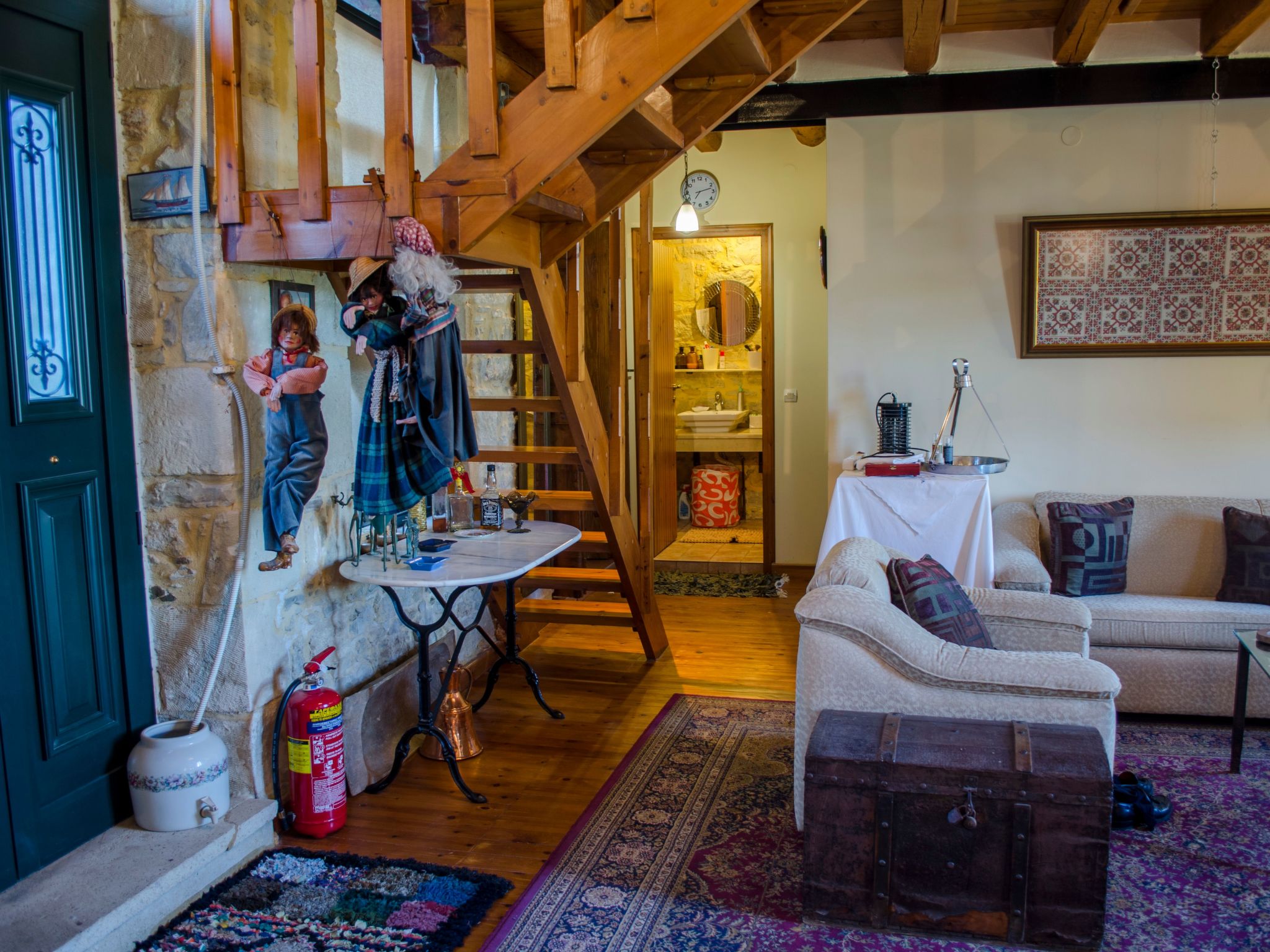 Photo of Villa Elborgini in den Außenbezirken von Heraklion