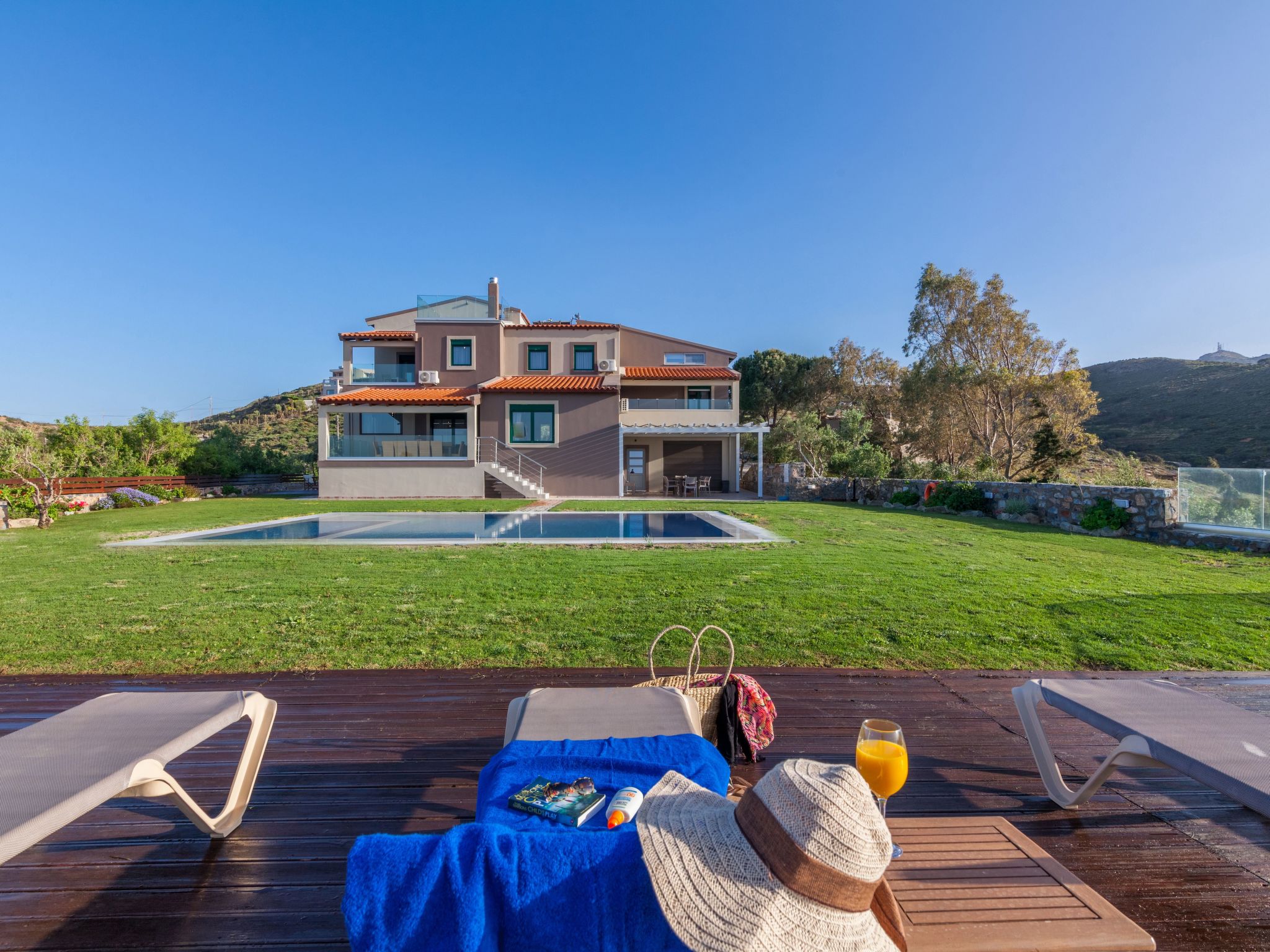 Ferienvilla mit privatem Pool