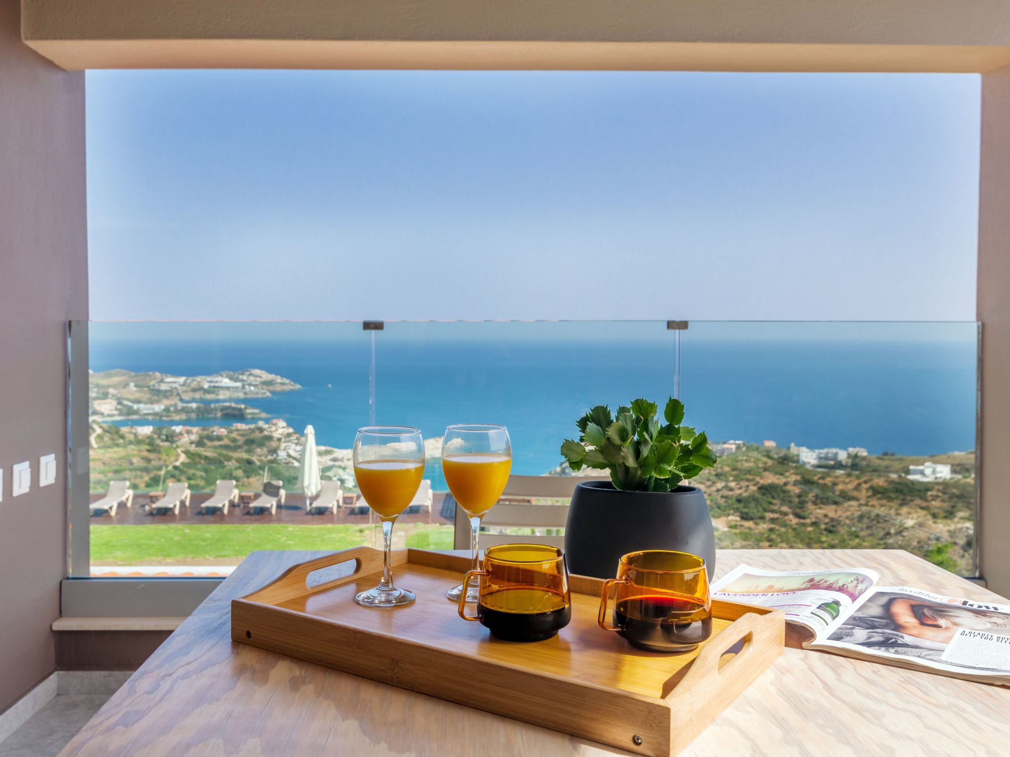 Ferienvilla mit privatem Pool-Dehors