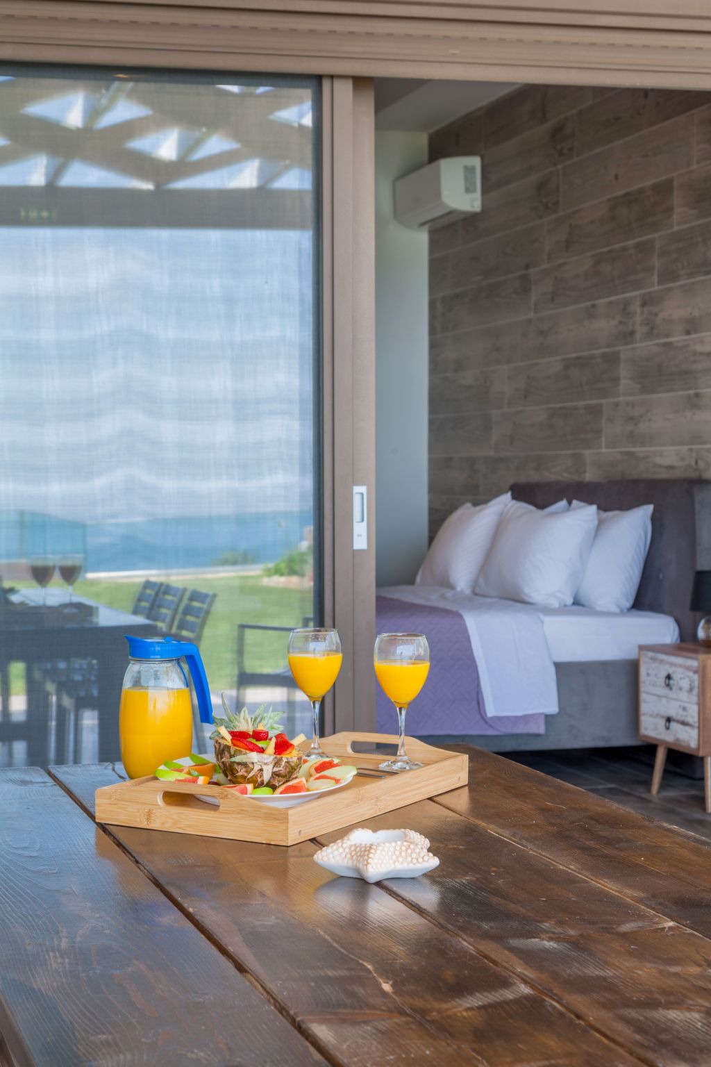 Ferienvilla mit privatem Pool-Dedans