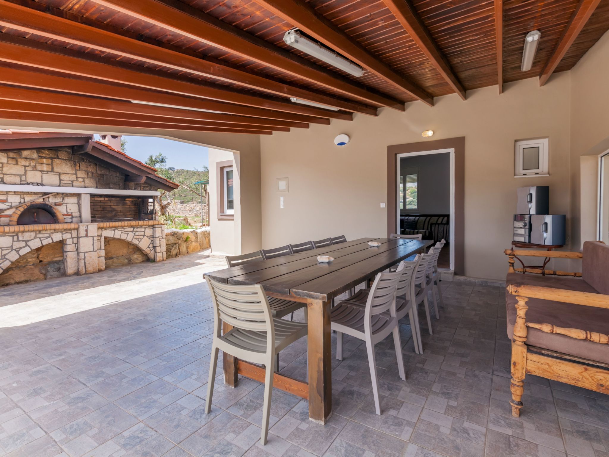 Ferienvilla mit privatem Pool