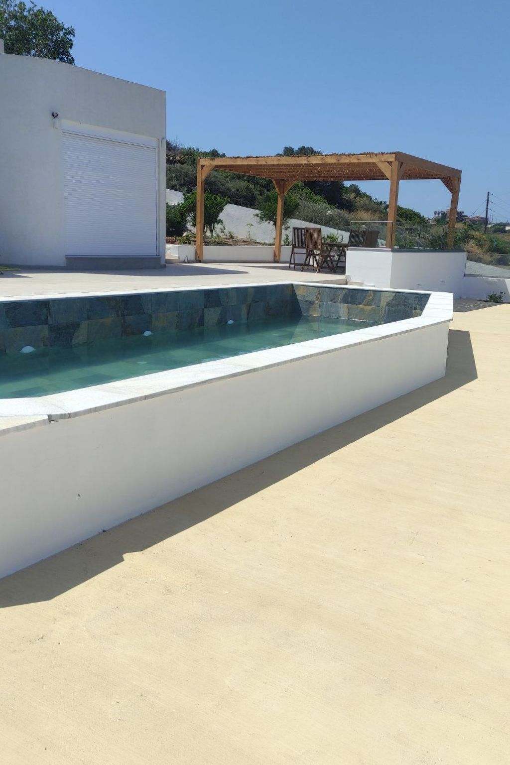 Villa Elena mit privatem beheiztem Schwimmbad