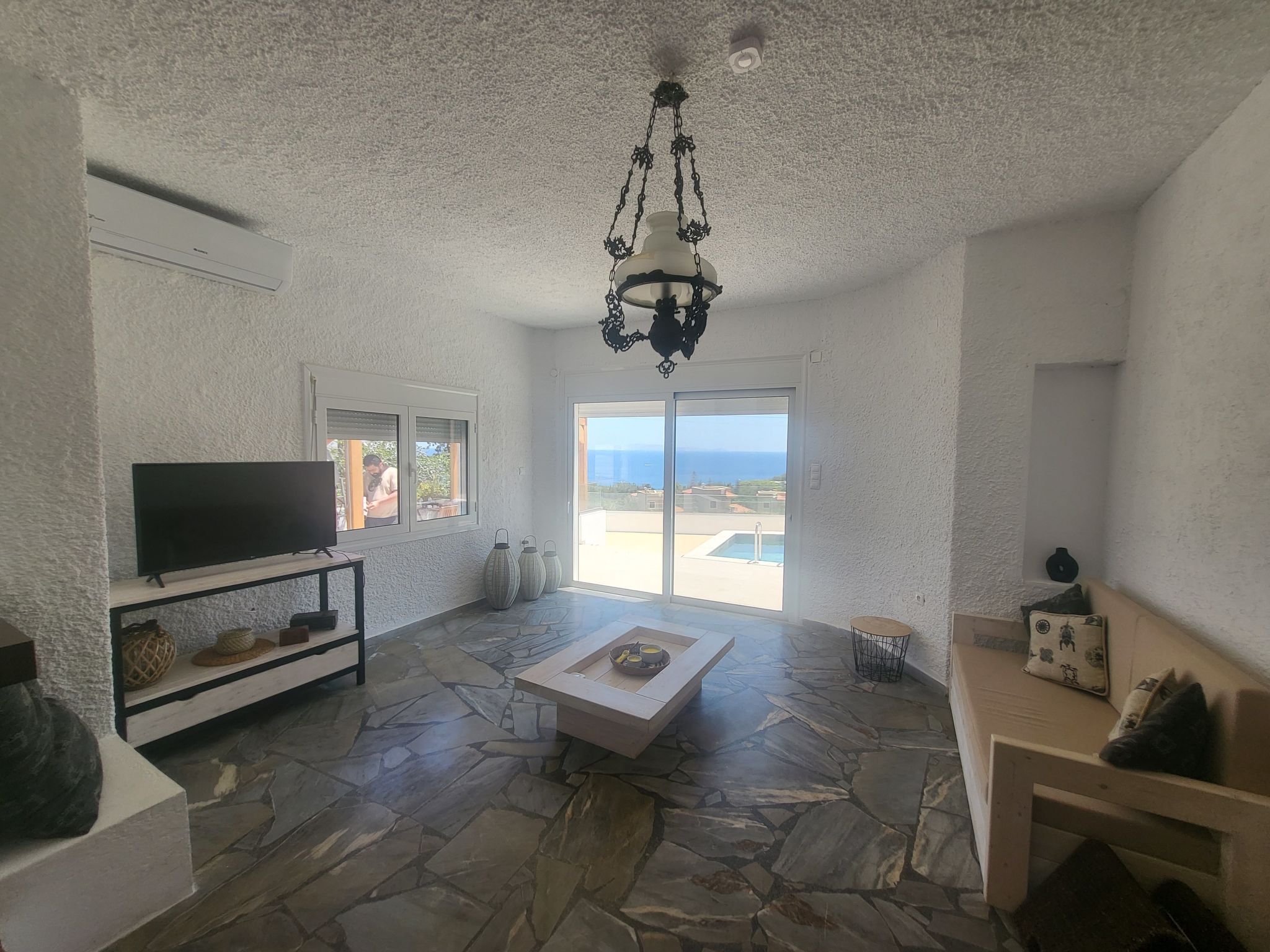 Villa Elena mit privatem beheiztem Schwimmbad-Dedans