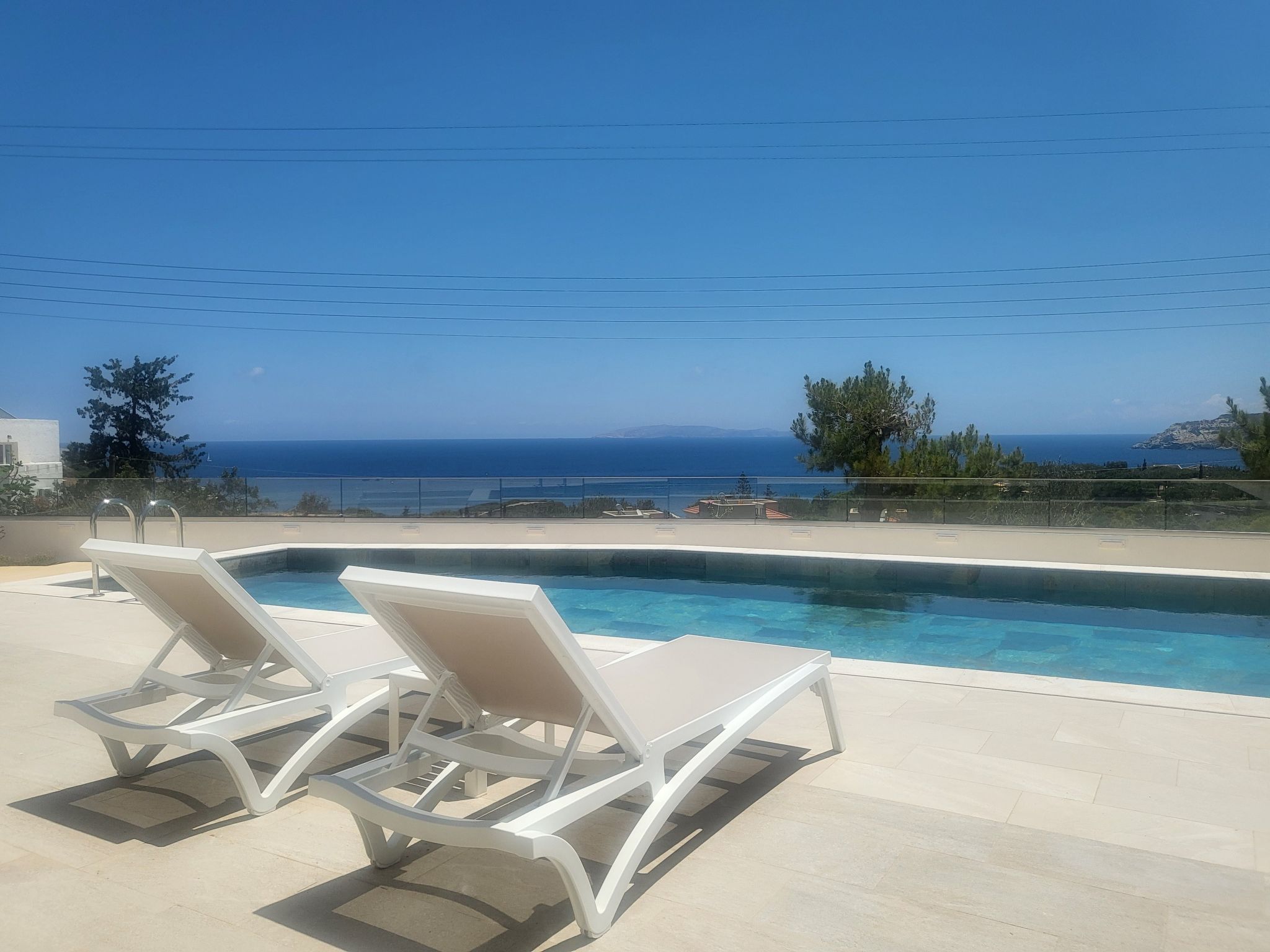 Villa Elena mit privatem beheiztem Schwimmbad-Dehors