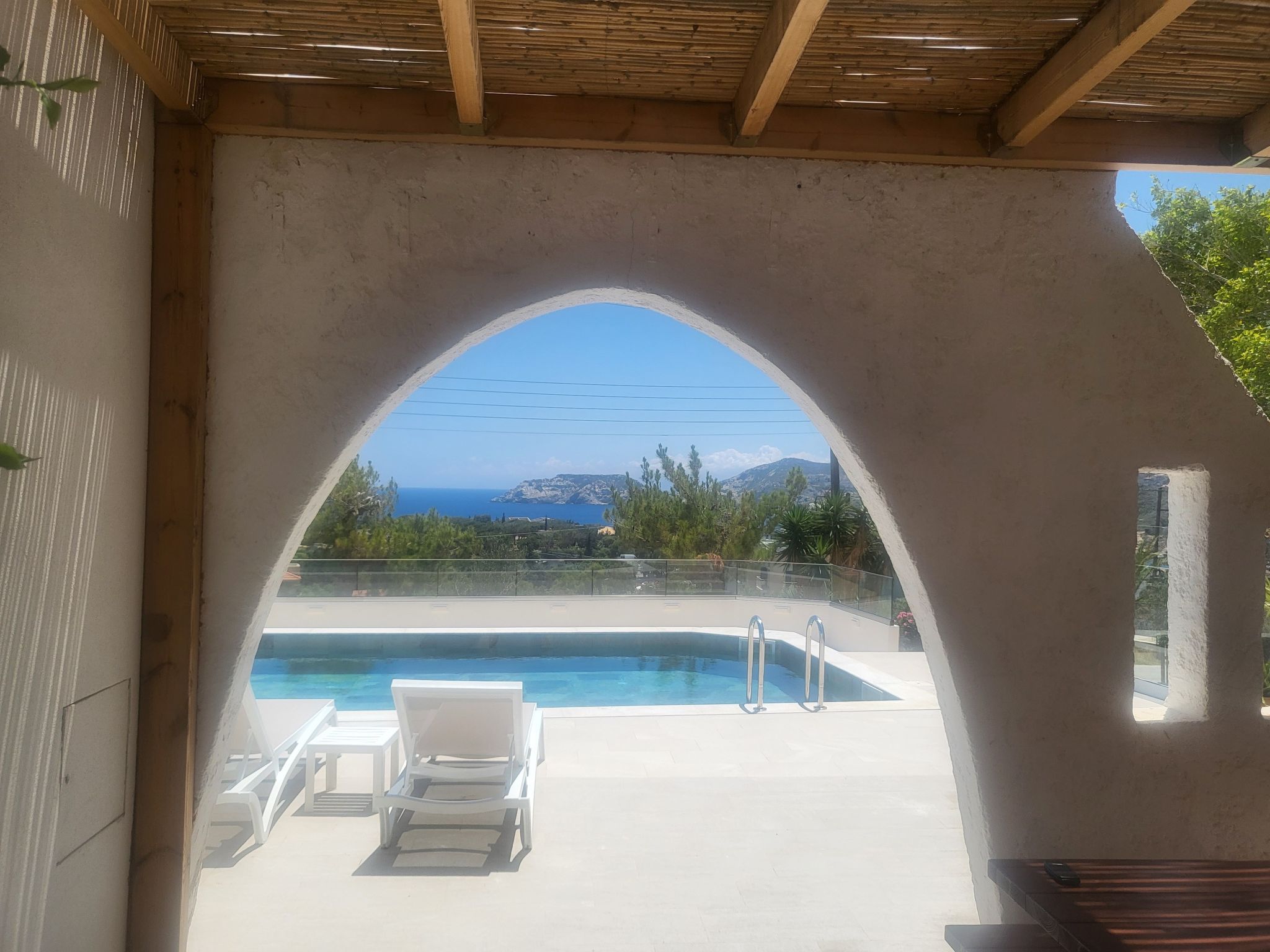 Villa Elena mit privatem beheiztem Schwimmbad-Dehors