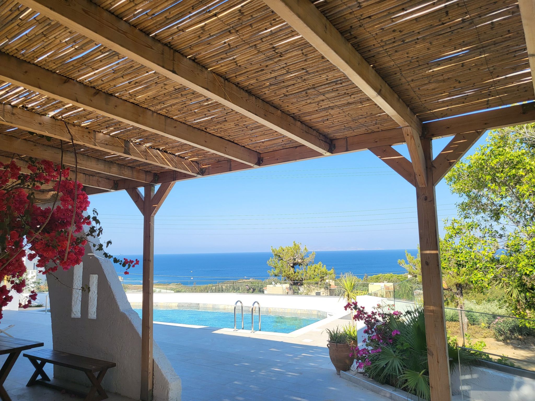 Villa Elena mit privatem beheiztem Schwimmbad-Dehors