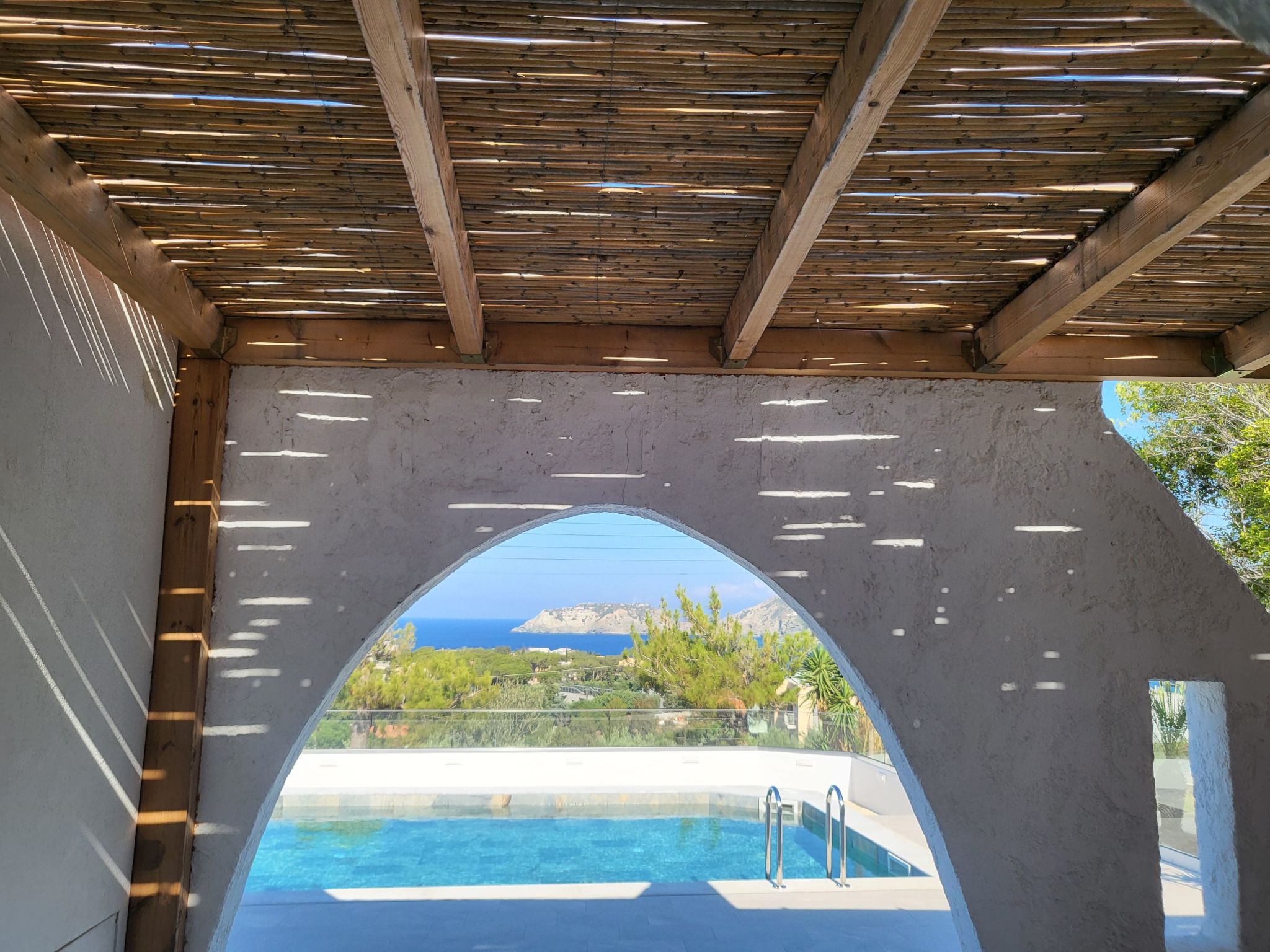 Villa Elena mit privatem beheiztem Schwimmbad-Dehors