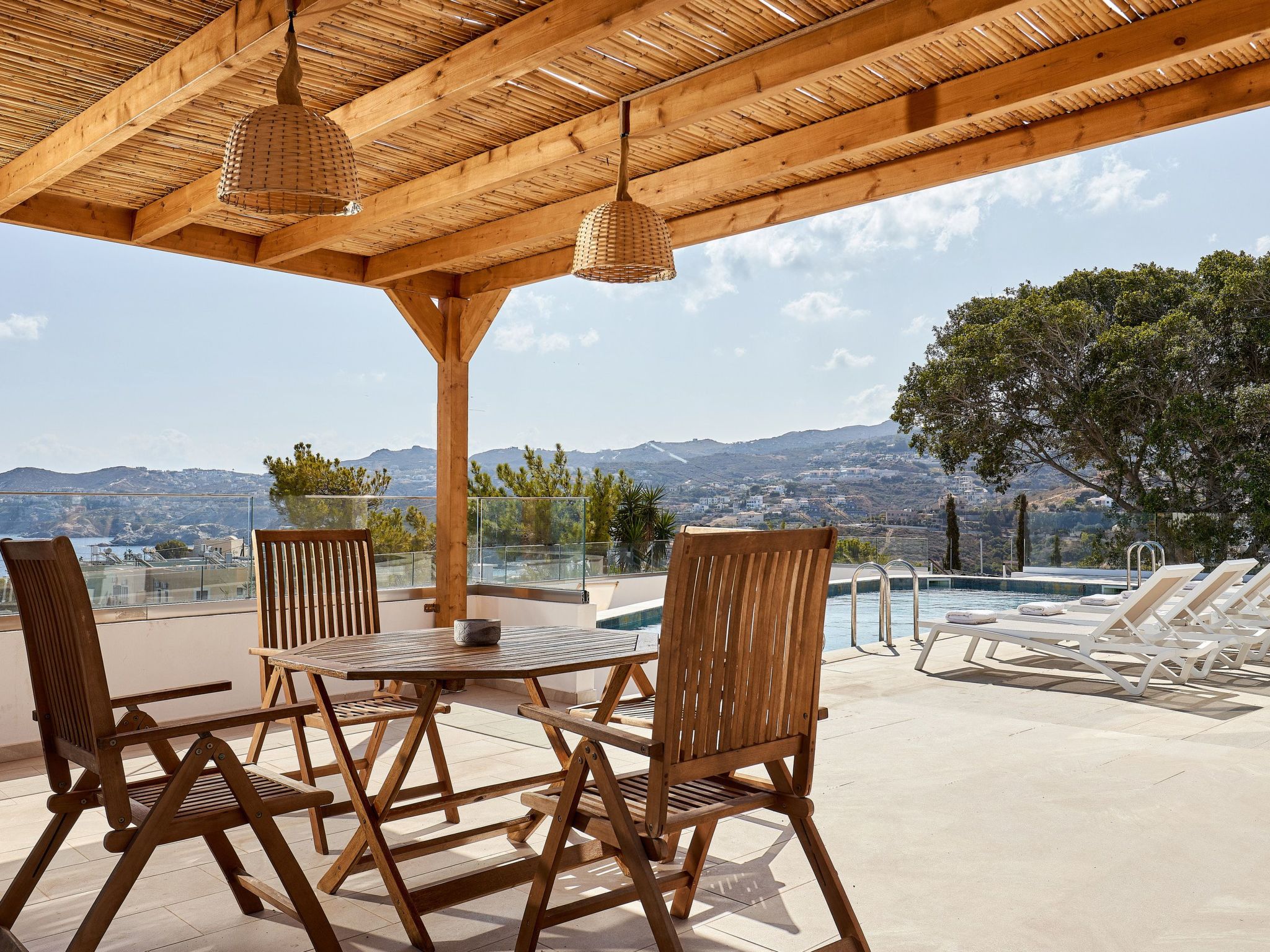 Villa Elena mit privatem beheiztem Schwimmbad-Dehors