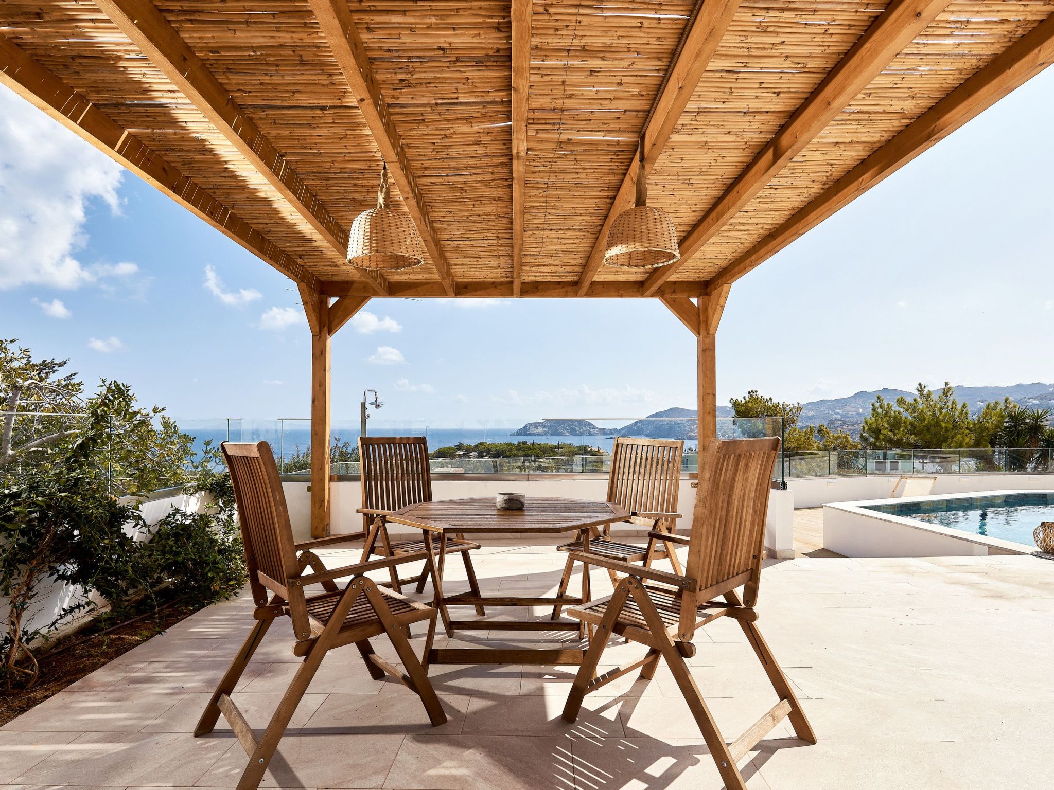 Villa Elena mit privatem beheiztem Schwimmbad-Dehors