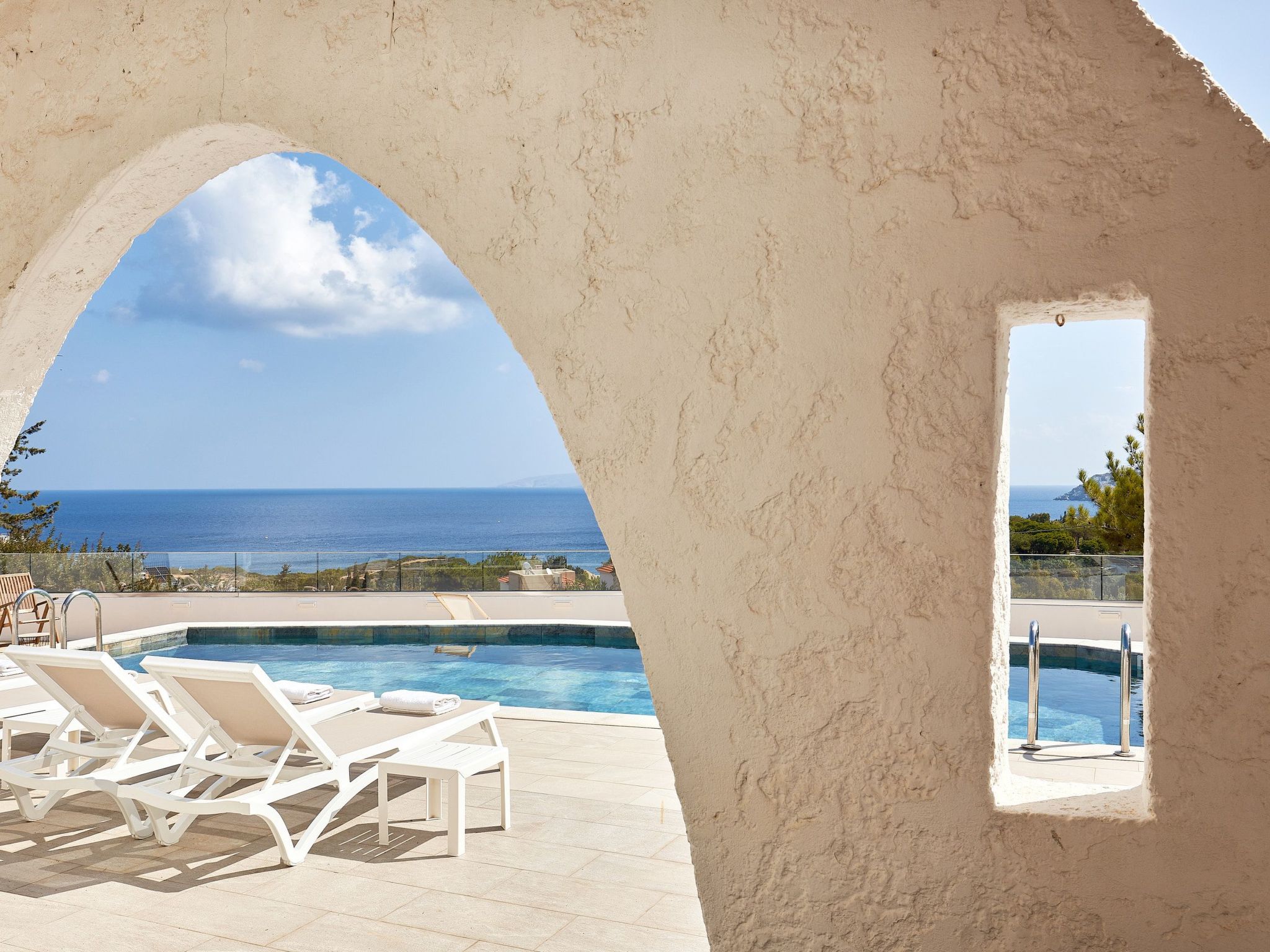 Villa Elena mit privatem beheiztem Schwimmbad-Dehors