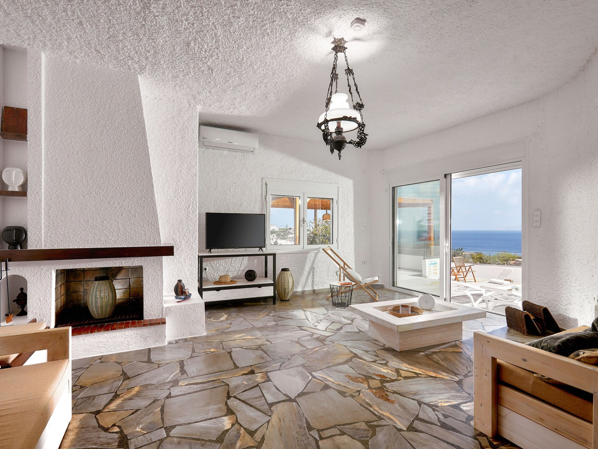 Villa Elena mit privatem beheiztem Schwimmbad-Dedans