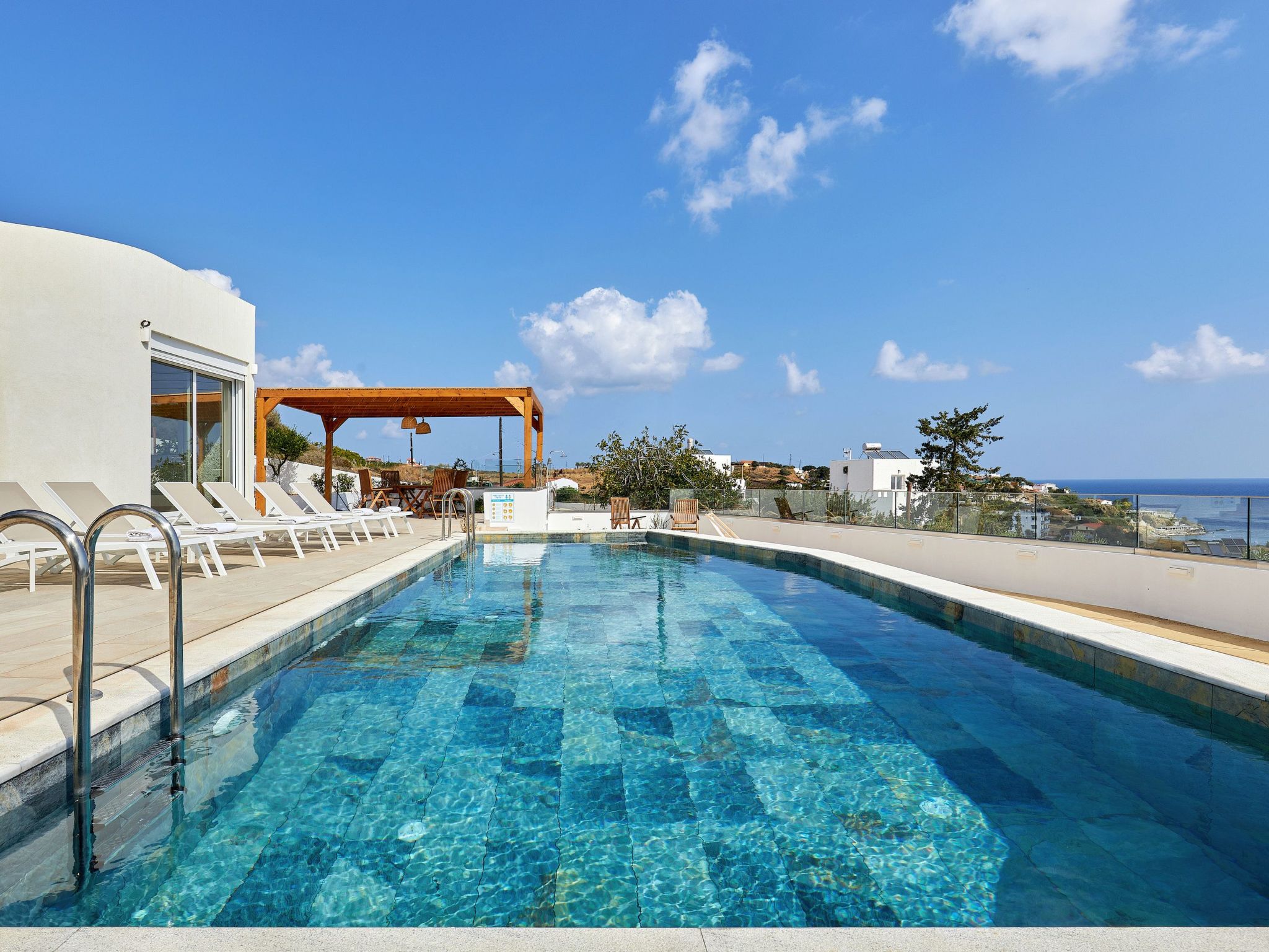 Villa Elena mit privatem beheiztem Schwimmbad-Dehors