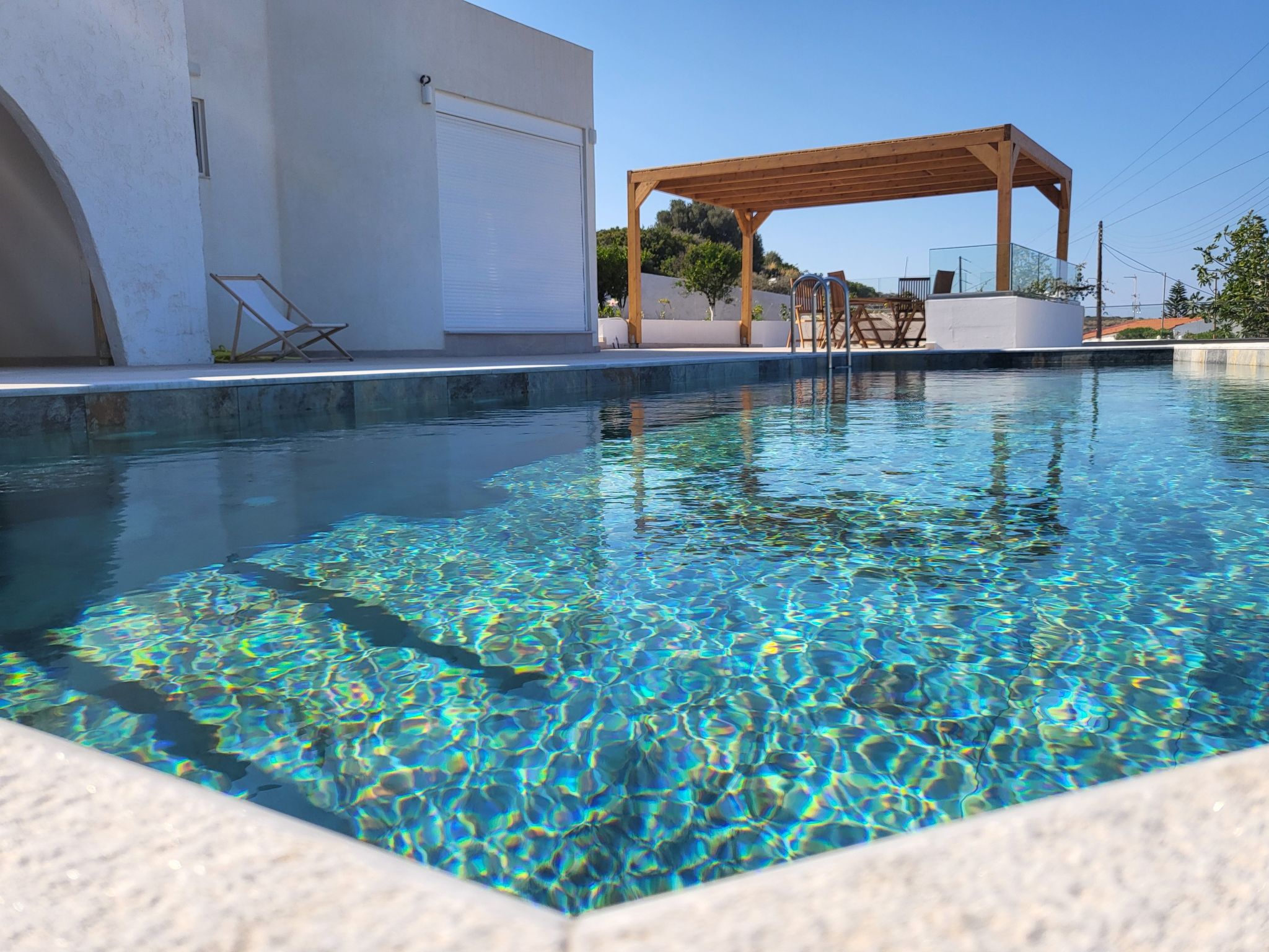 Villa Elena mit privatem beheiztem Schwimmbad-Dehors