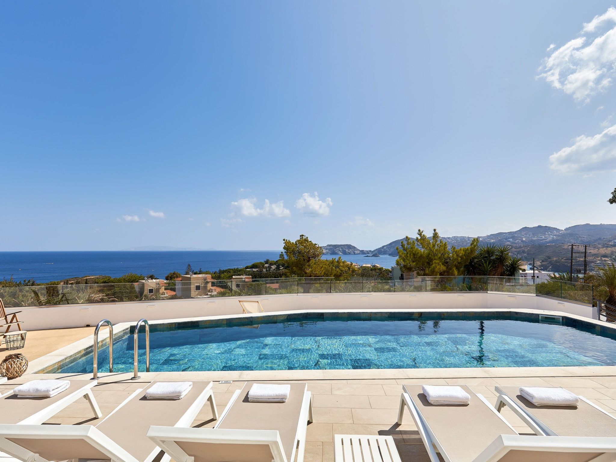 Villa Elena mit privatem beheiztem Schwimmbad-Dehors