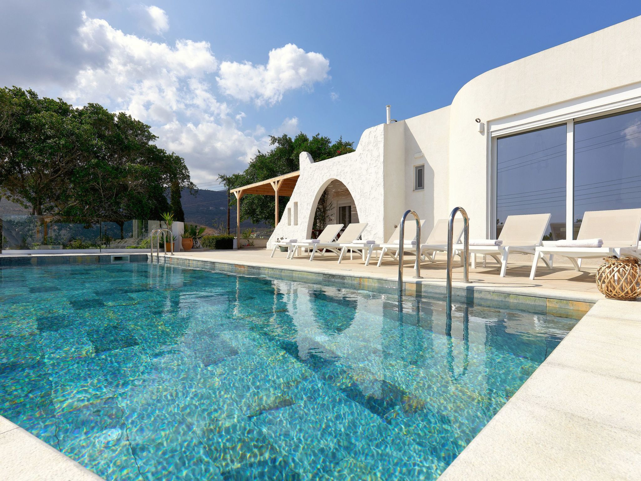 Villa Elena mit privatem beheiztem Schwimmbad-Dehors