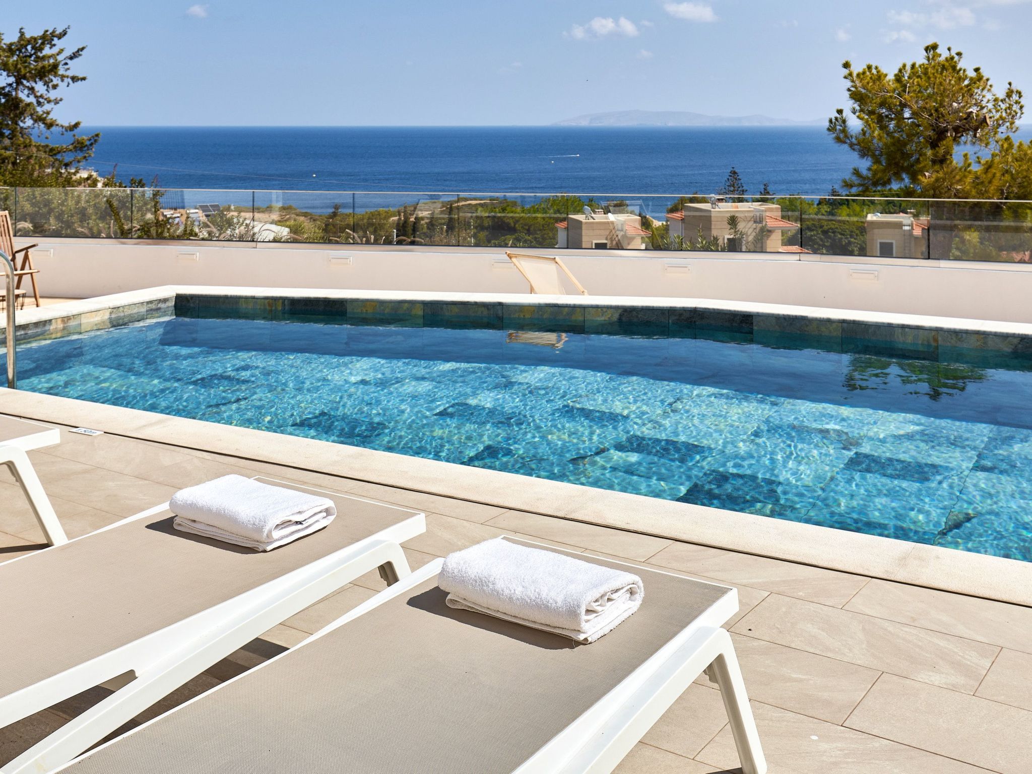 Villa Elena mit privatem beheiztem Schwimmbad-Dehors