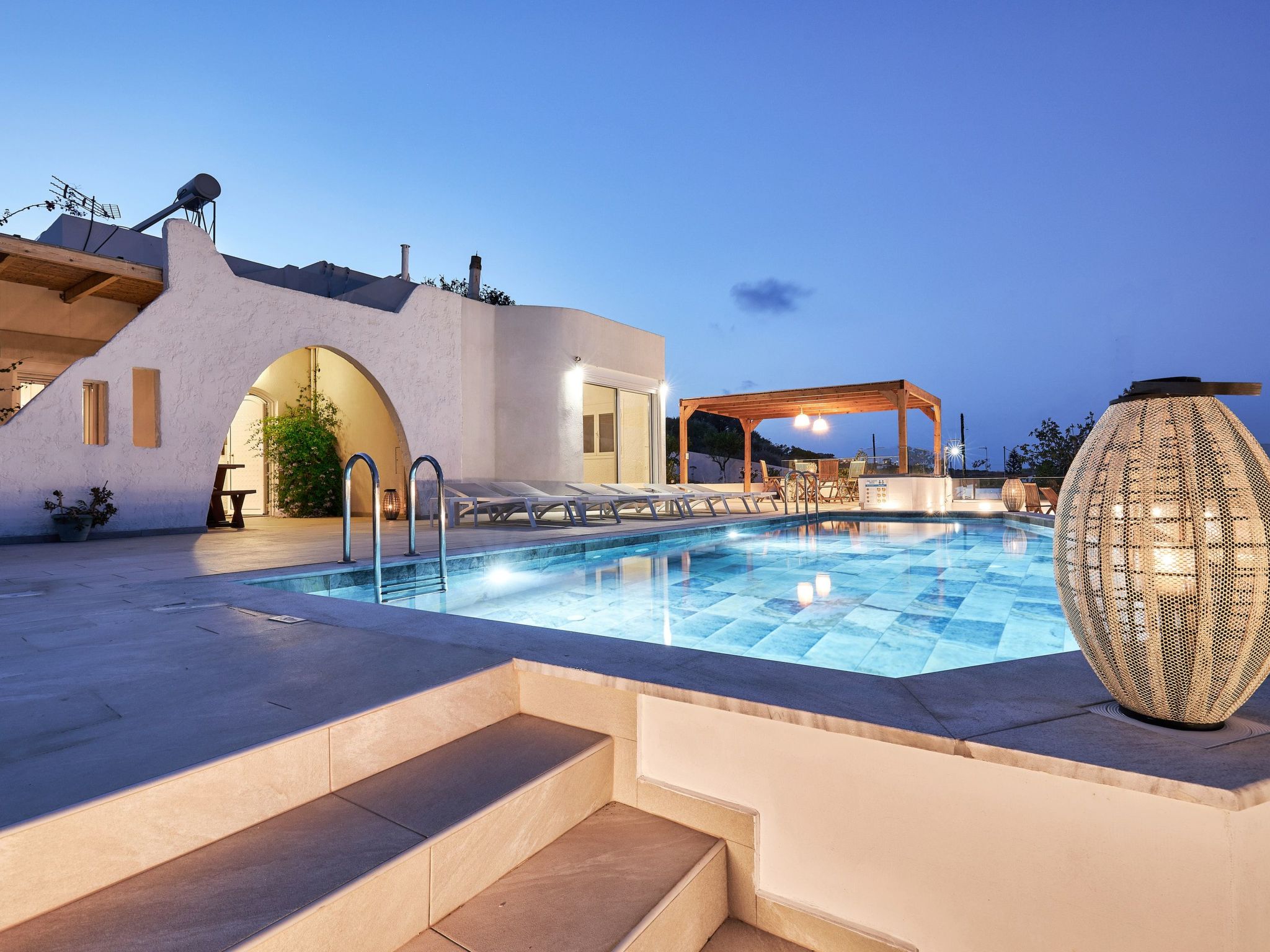 Villa Elena mit privatem beheiztem Schwimmbad-Dehors