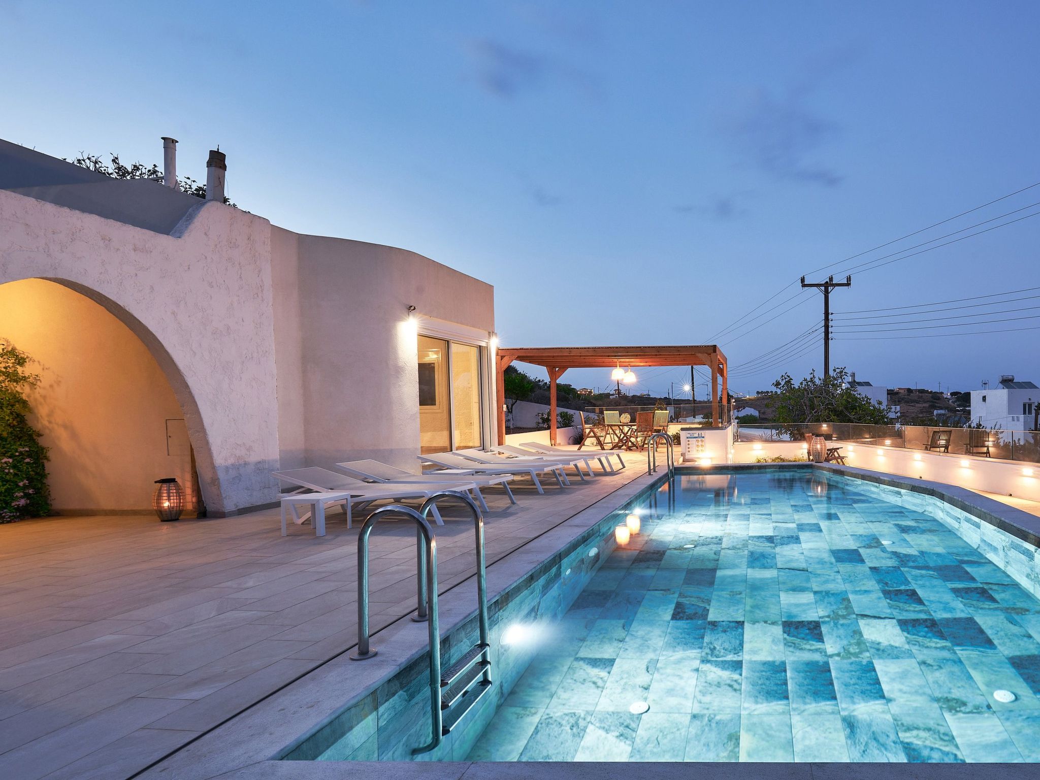 Villa Elena mit privatem beheiztem Schwimmbad-Dedans