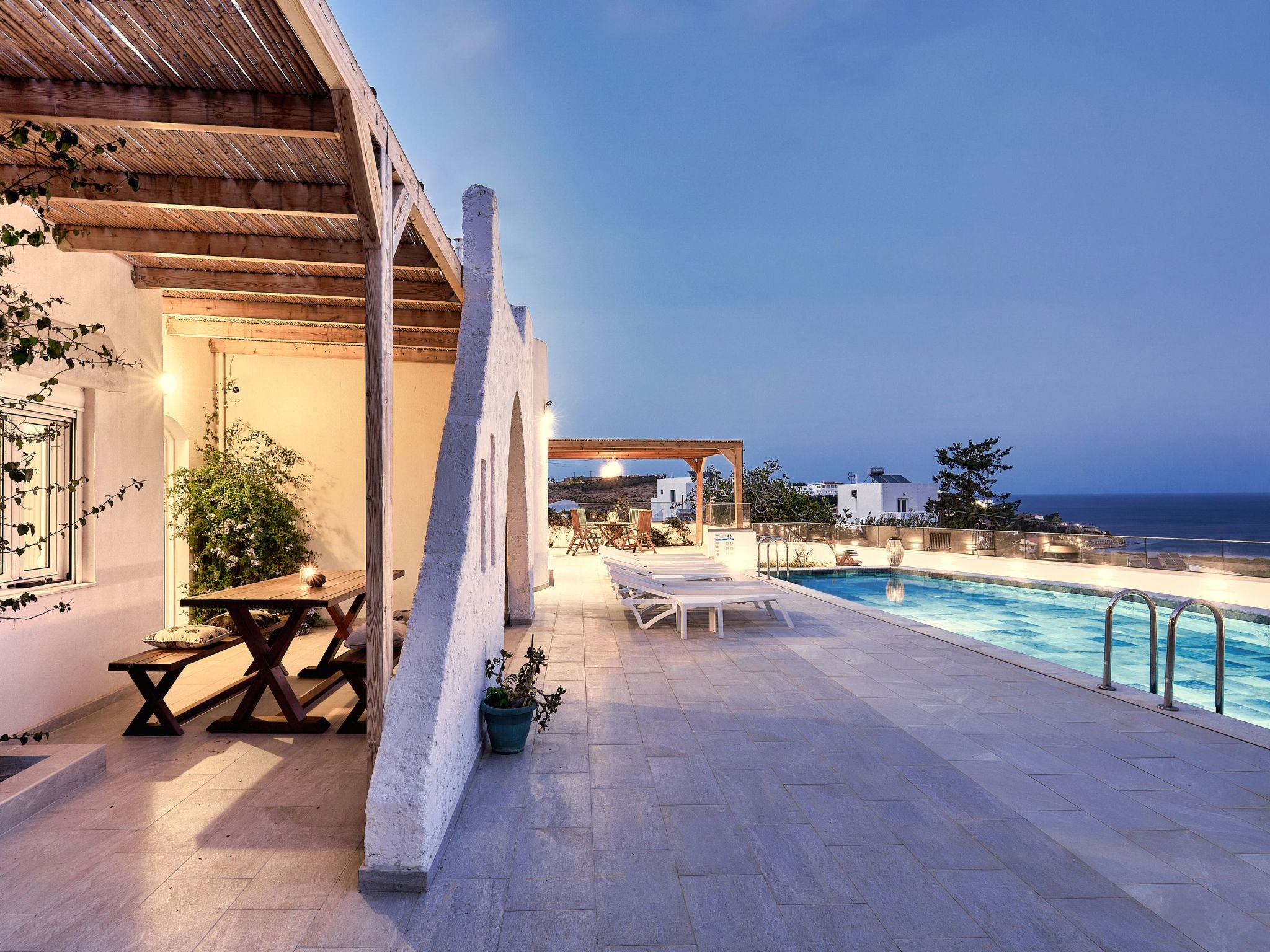 Villa Elena mit privatem beheiztem Schwimmbad-Dehors