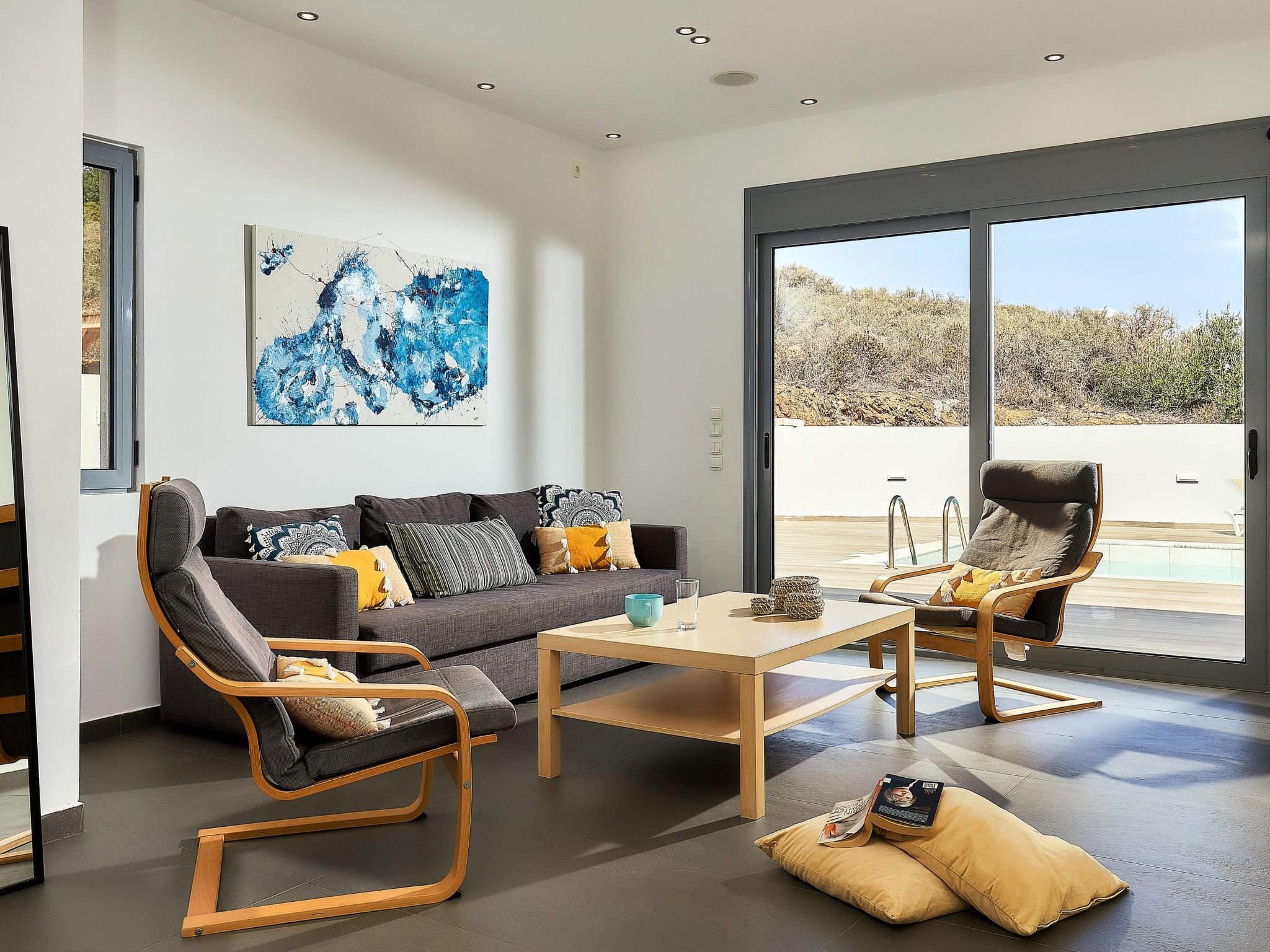 Villa Emilia - Ihr Feriendomizil mit privatem Pool-Dedans