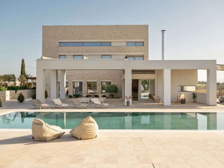 Luxe vakantiehuis met privézwembad in Agia Pelagia in Agia Pelagia