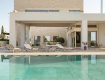 Luxe villa Diktamon Retreat: 500m² privéparadijs nabij Agia Pelagia, Kreta - thumbnail 3