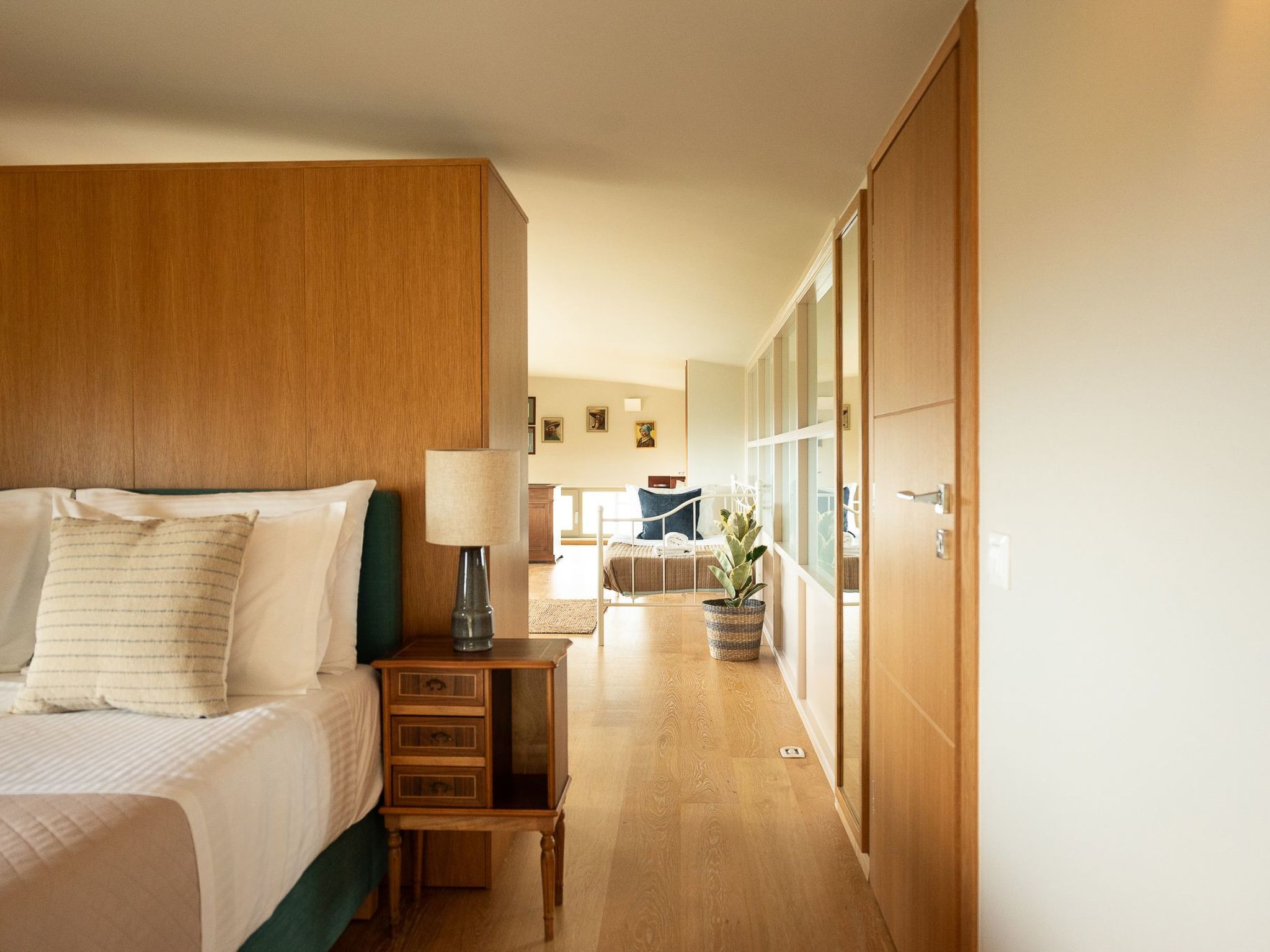 Diktamon Retreat Luxus-Villa-Binnen