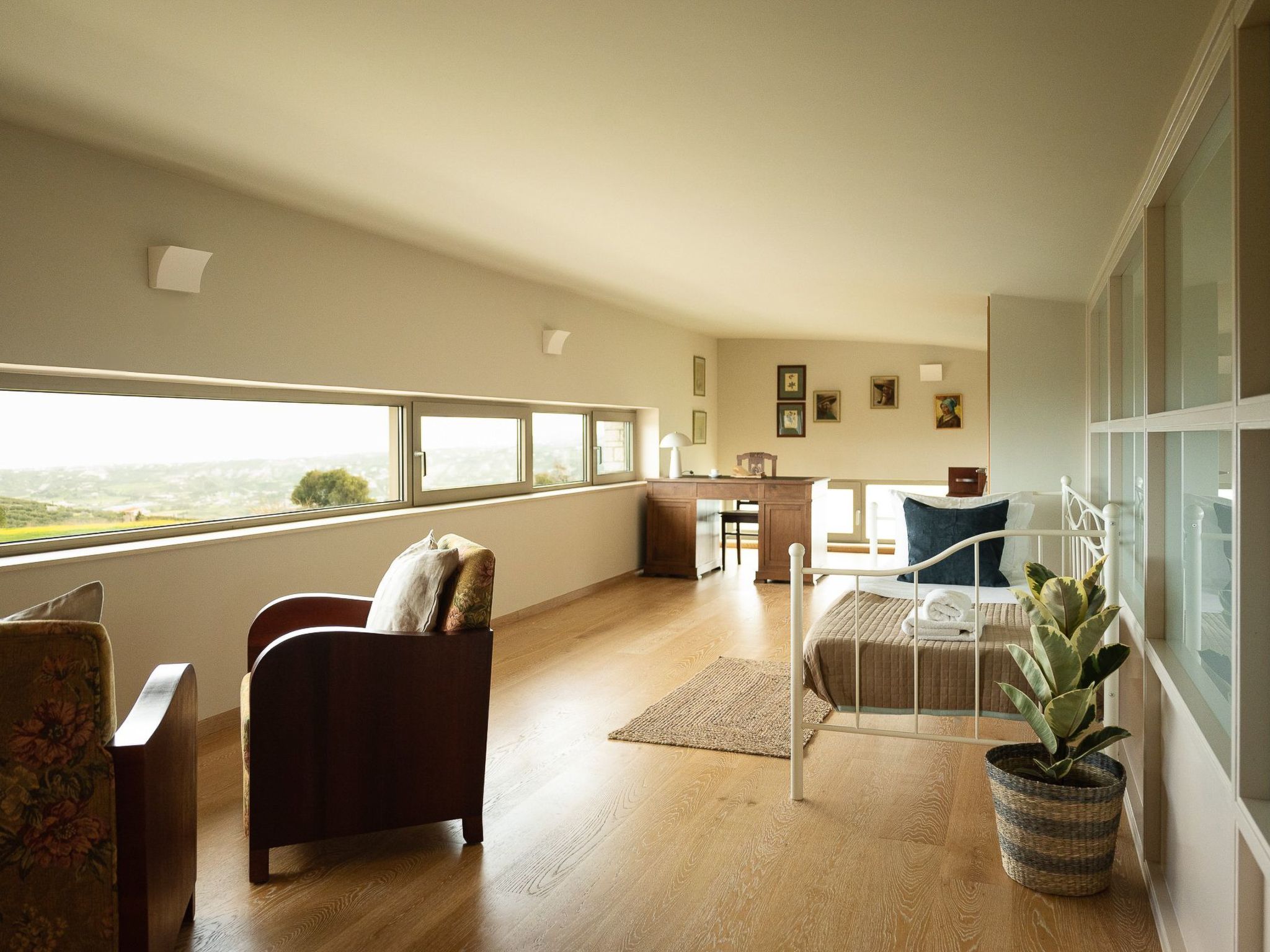 Diktamon Retreat Luxus-Villa-Binnen