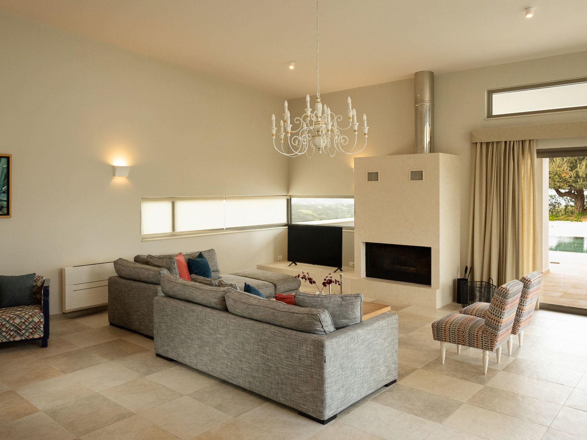 Diktamon Retreat Luxus-Villa-Binnen