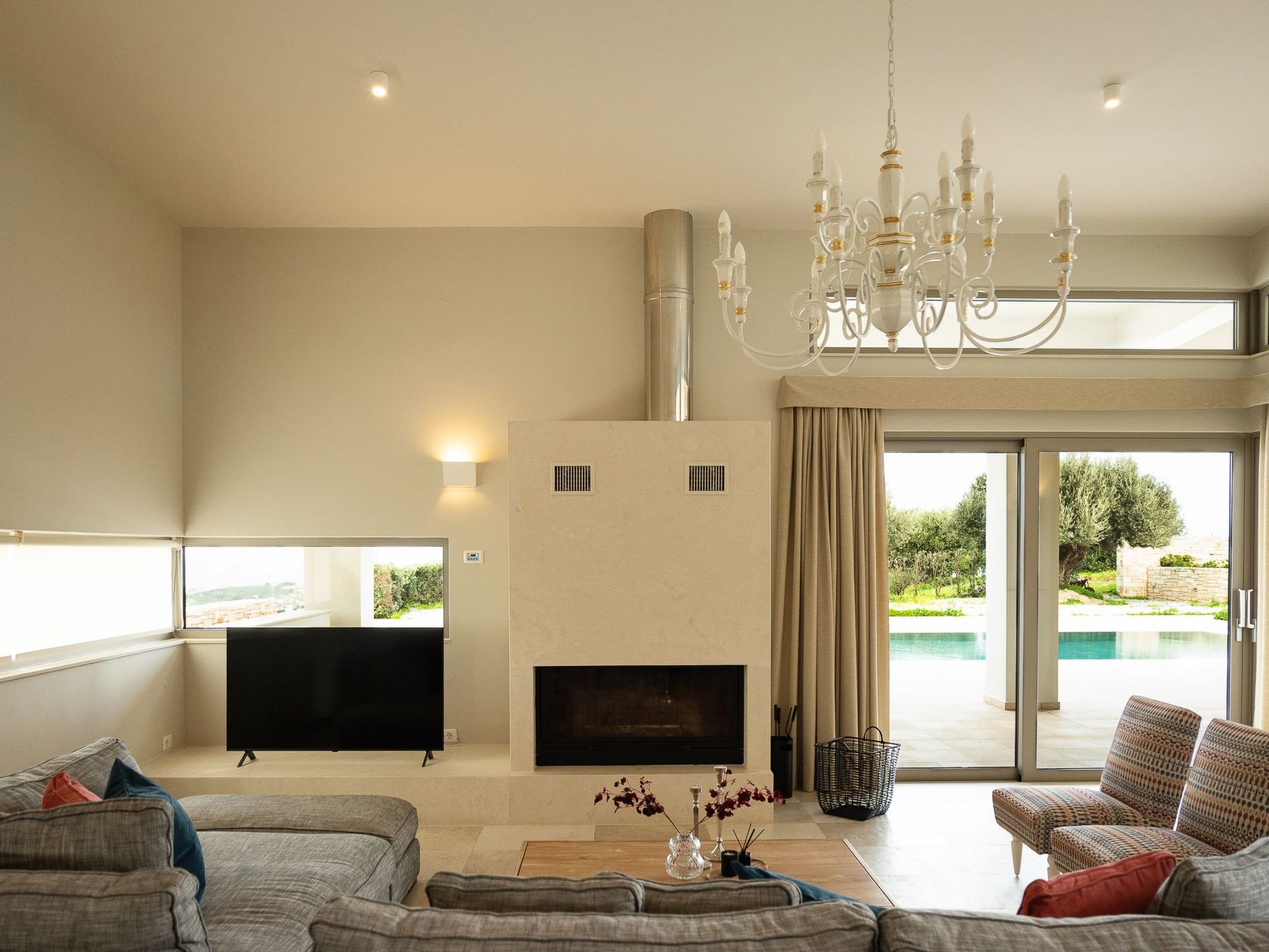 Diktamon Retreat Luxus-Villa-Binnen